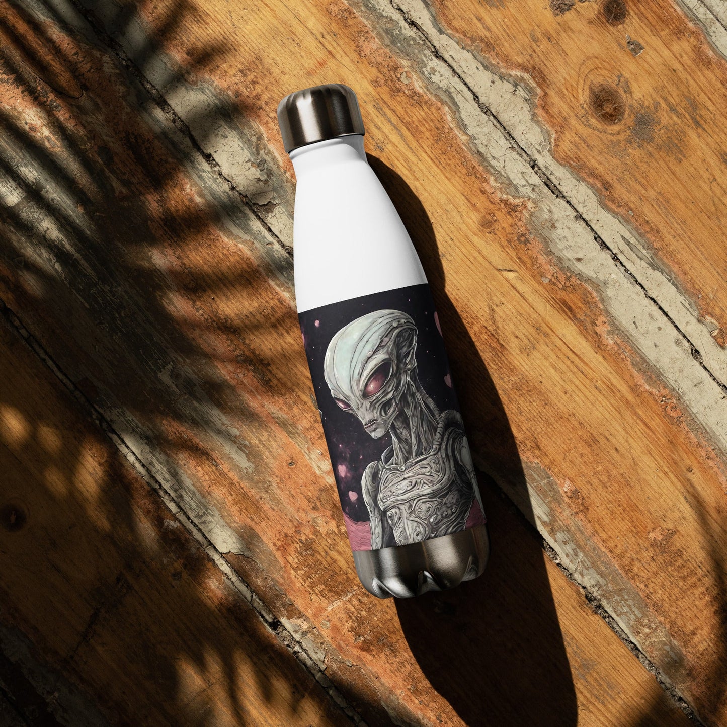 Stainless steel water bottle