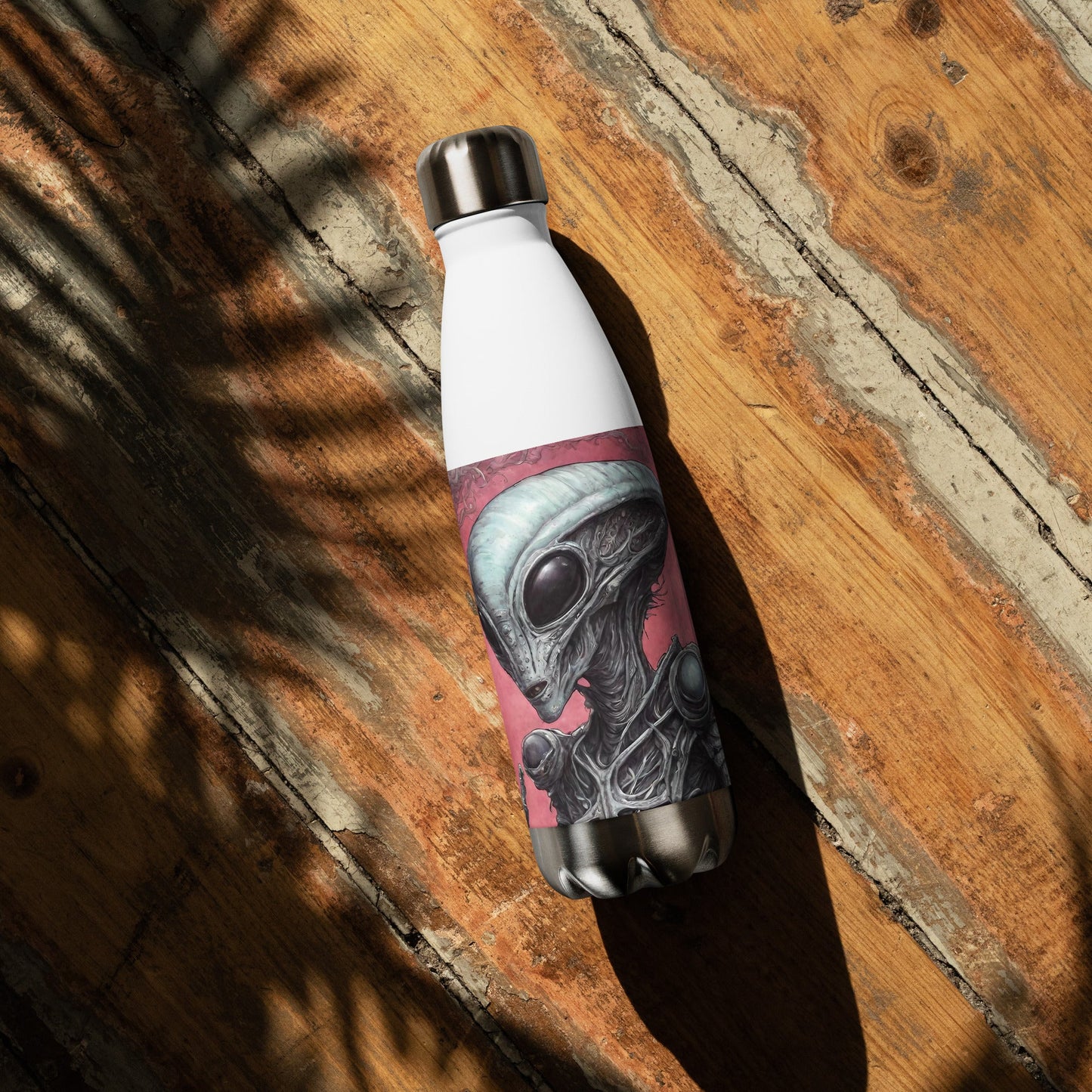 Stainless steel water bottle