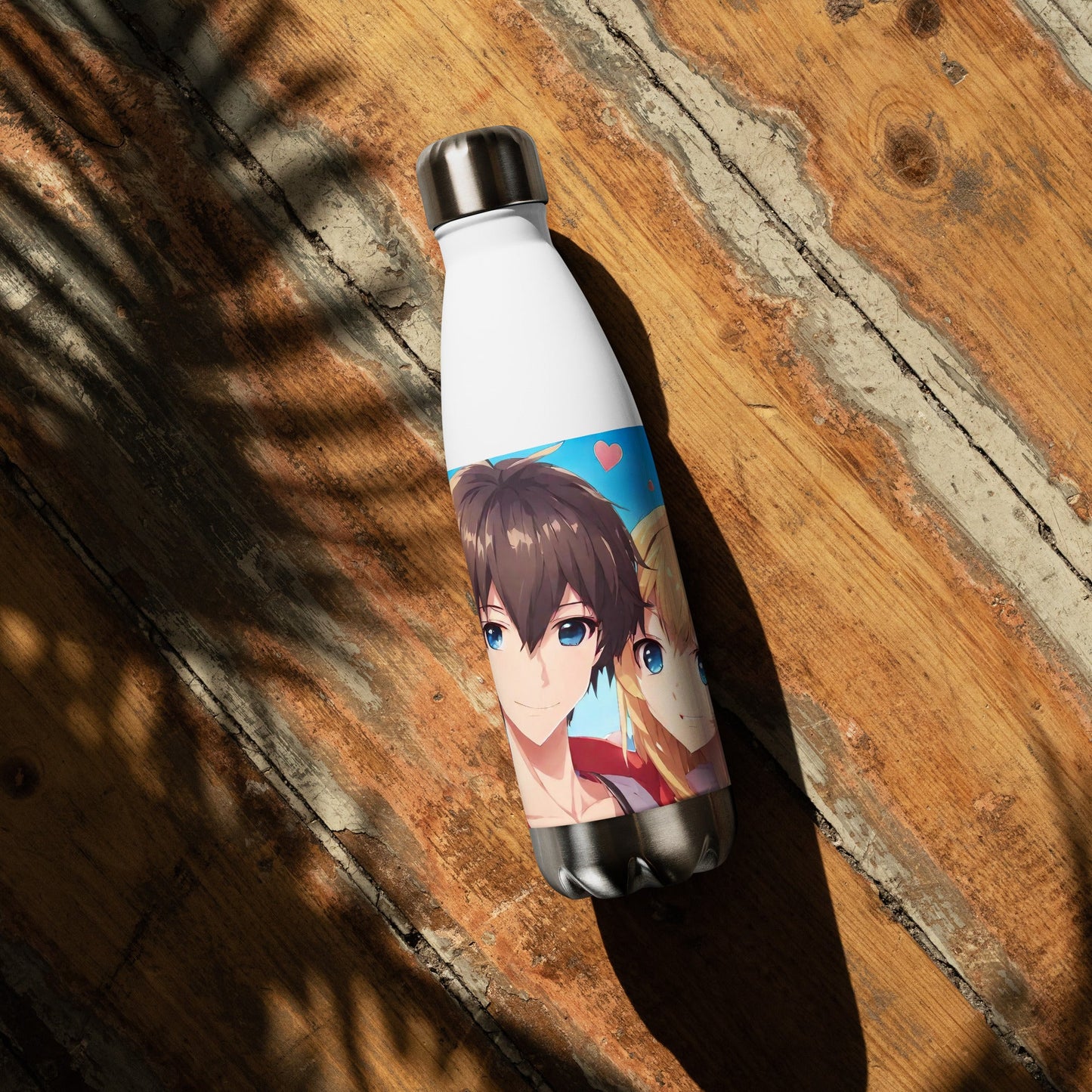 Stainless steel water bottle