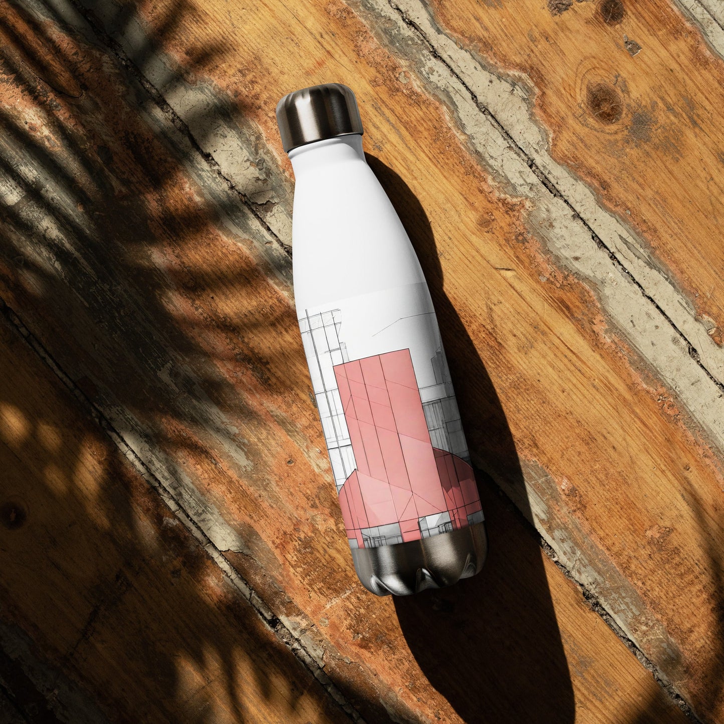 Stainless steel water bottle