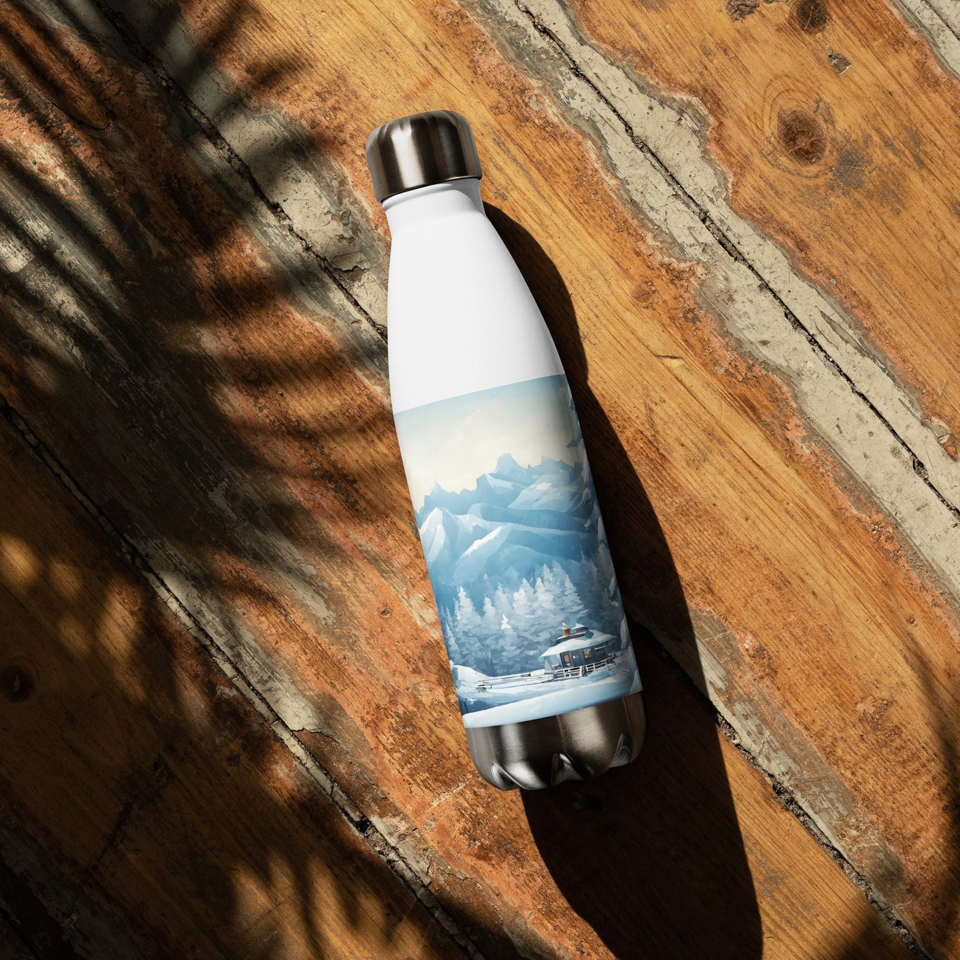 Stainless steel water bottle