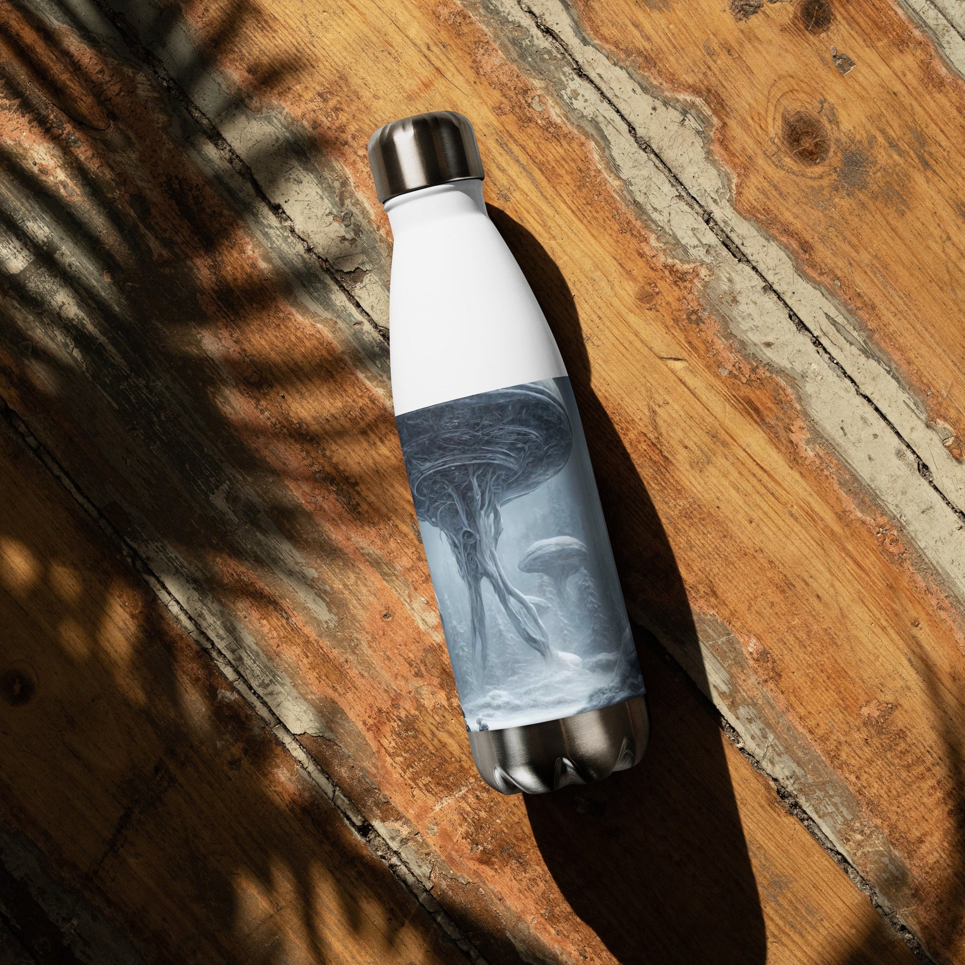 Stainless steel water bottle