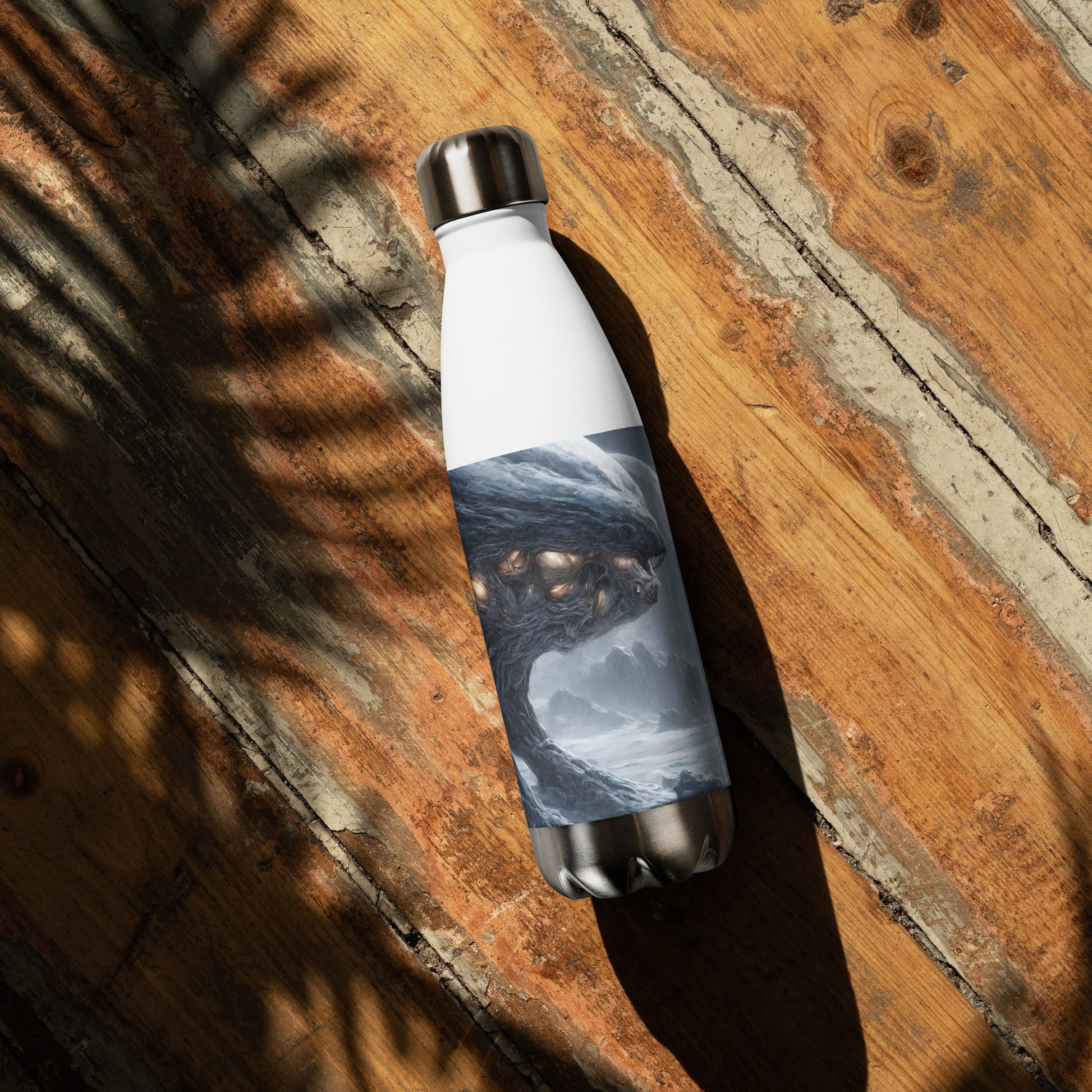Stainless steel water bottle