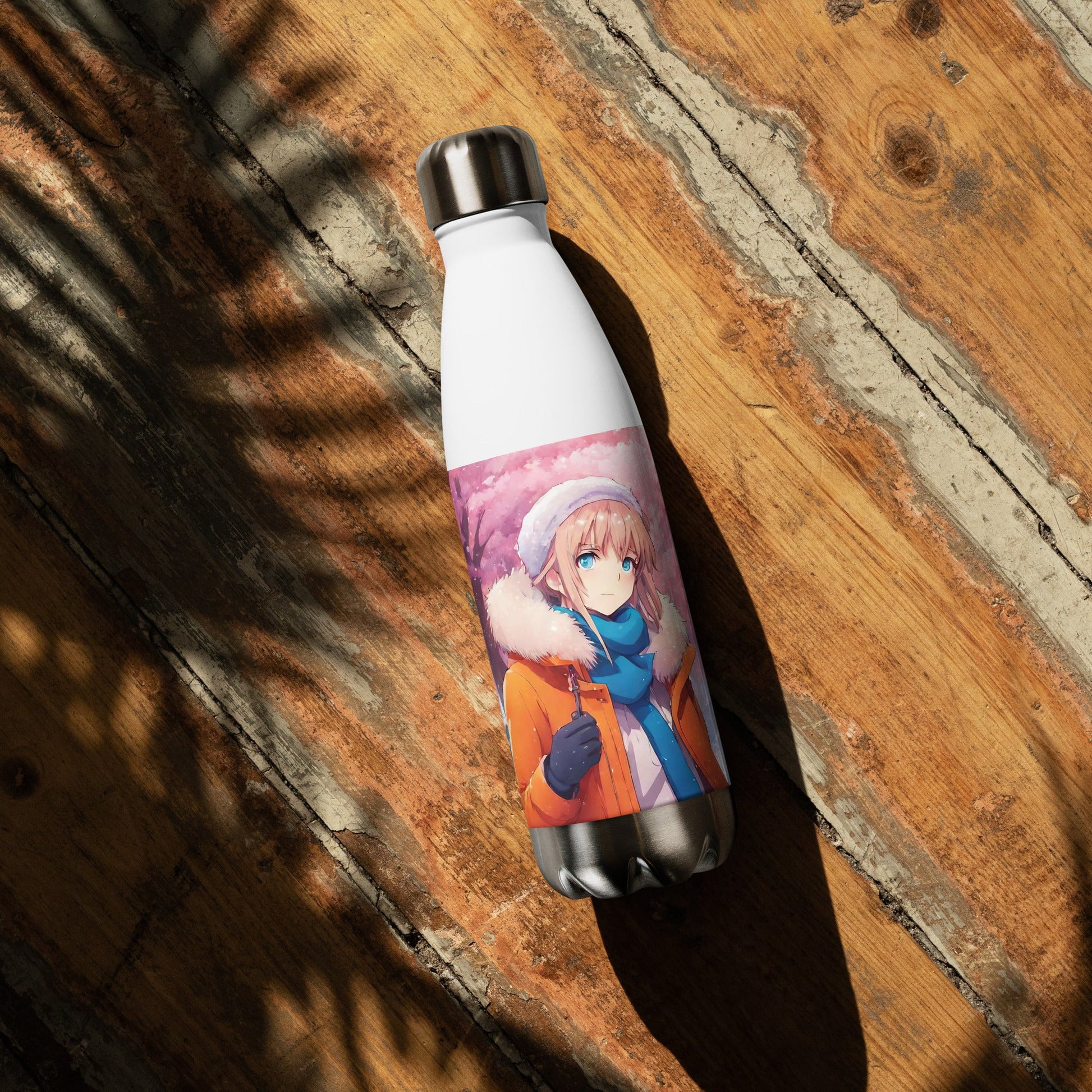 Stainless steel water bottle