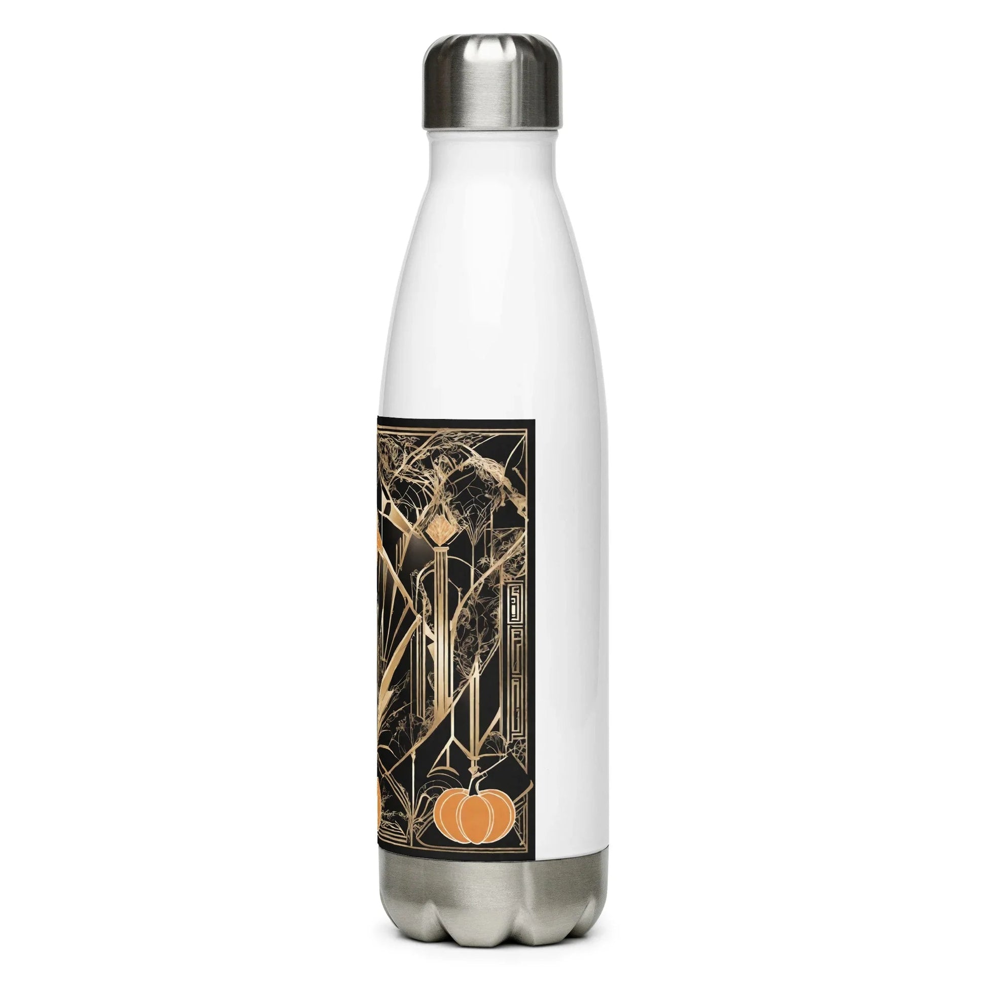 Stainless steel water bottle