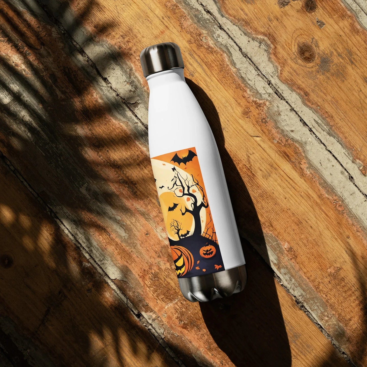 Stainless steel water bottle