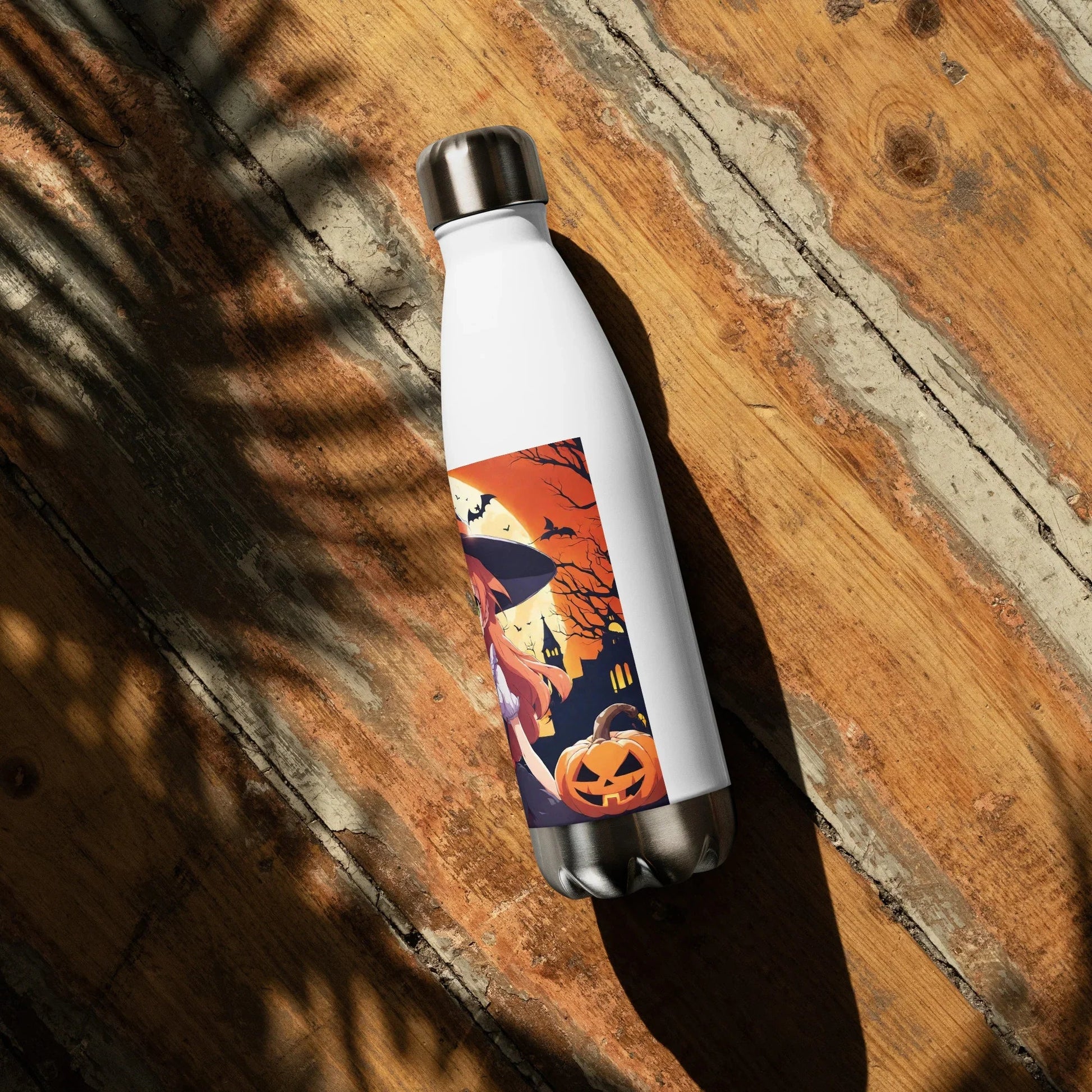 Stainless steel water bottle