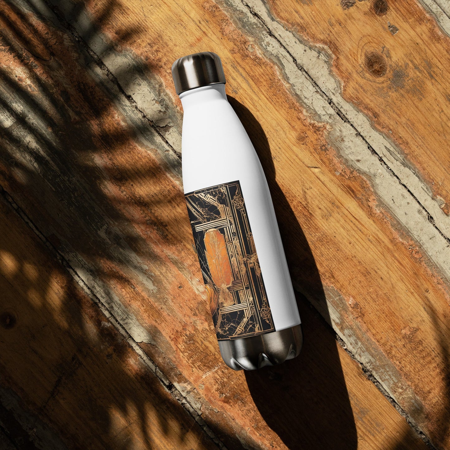 Stainless steel water bottle