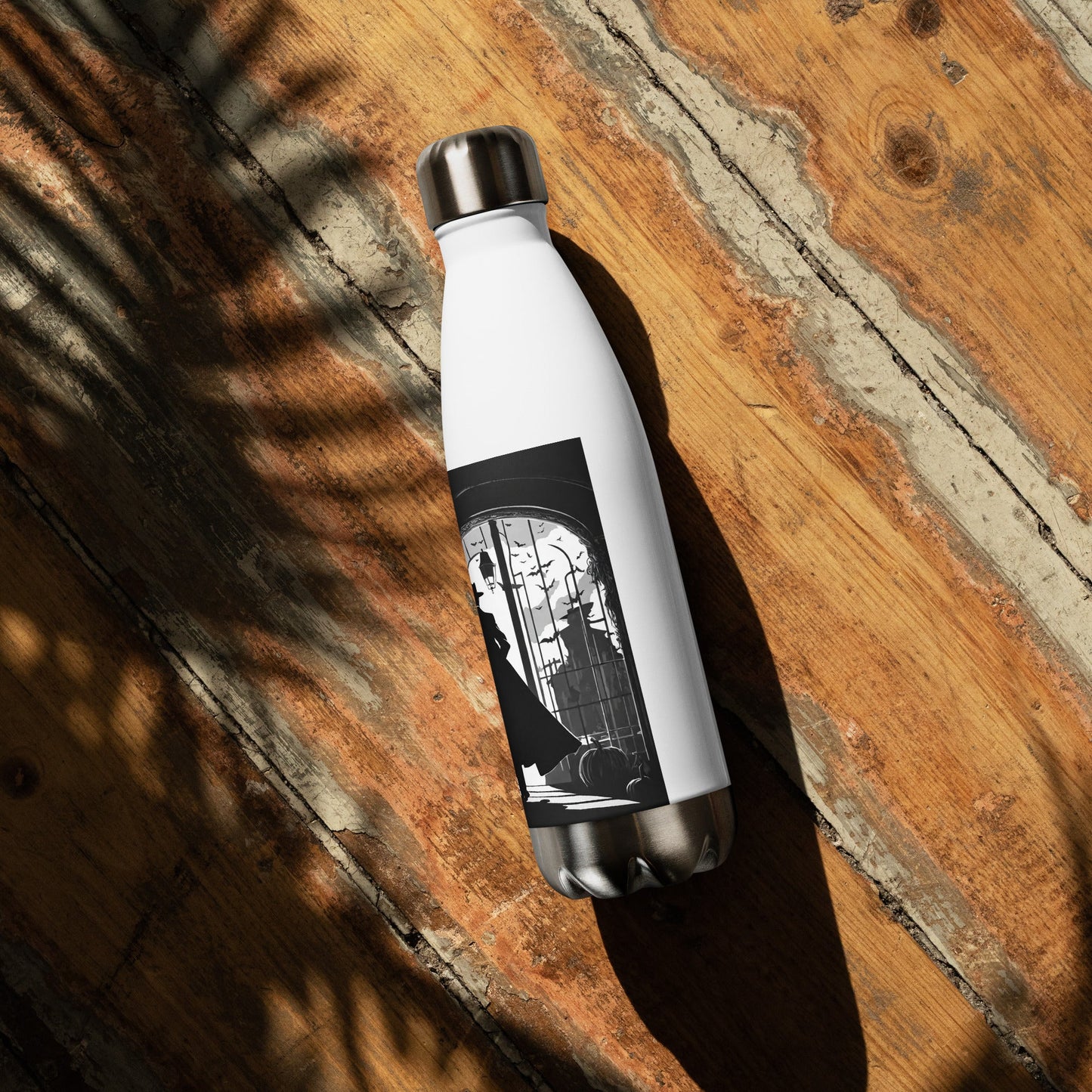 Stainless steel water bottle