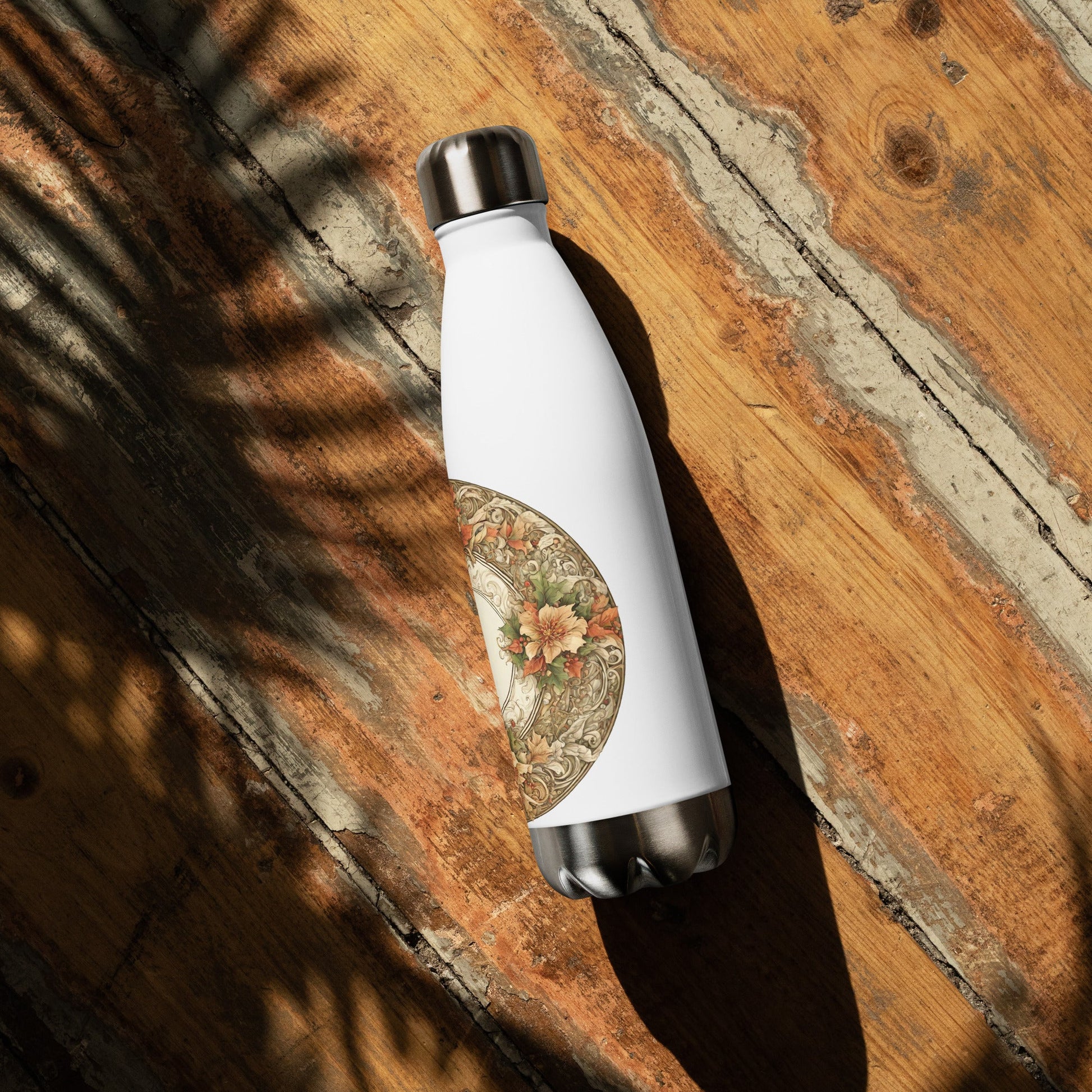 Stainless steel water bottle