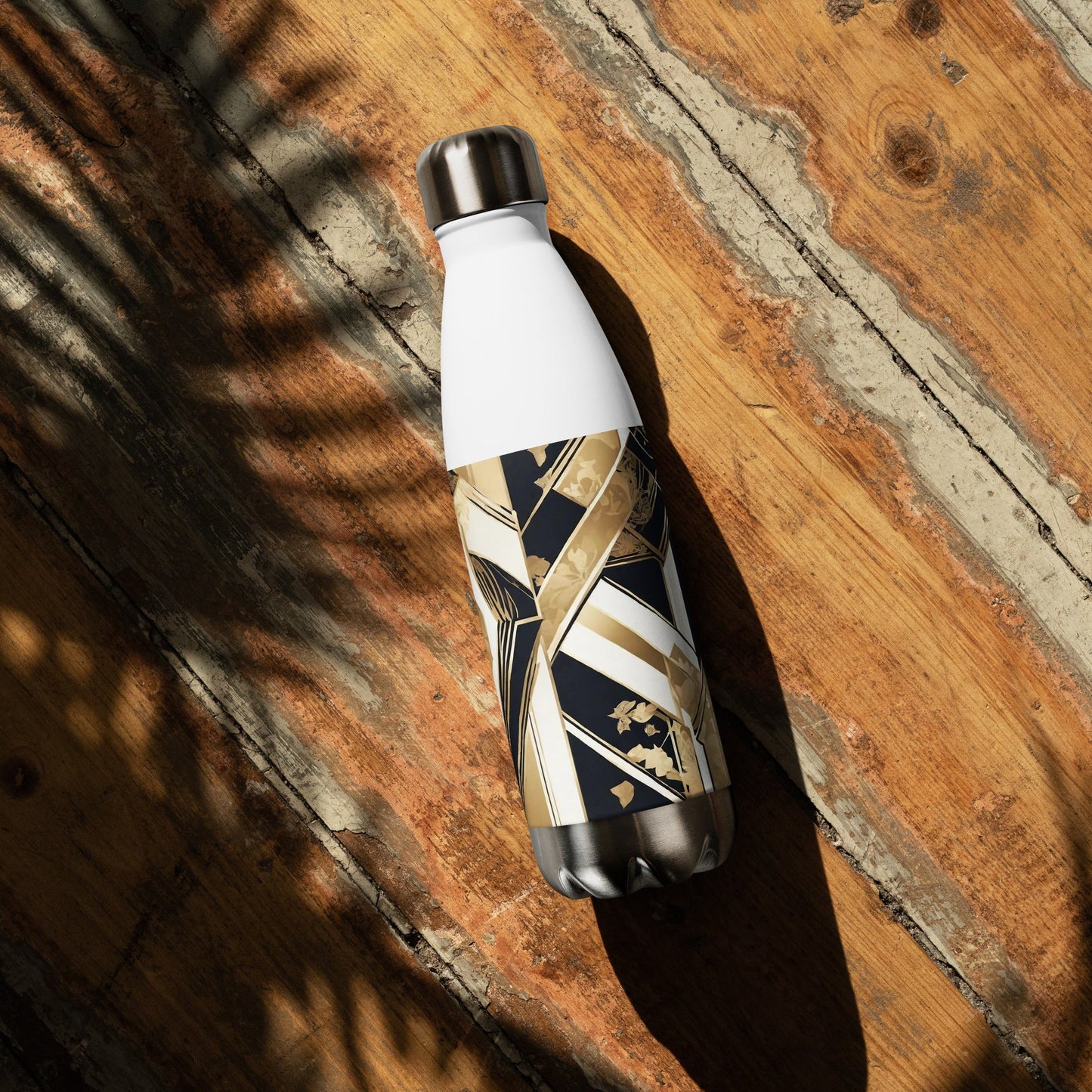 Stainless steel water bottle