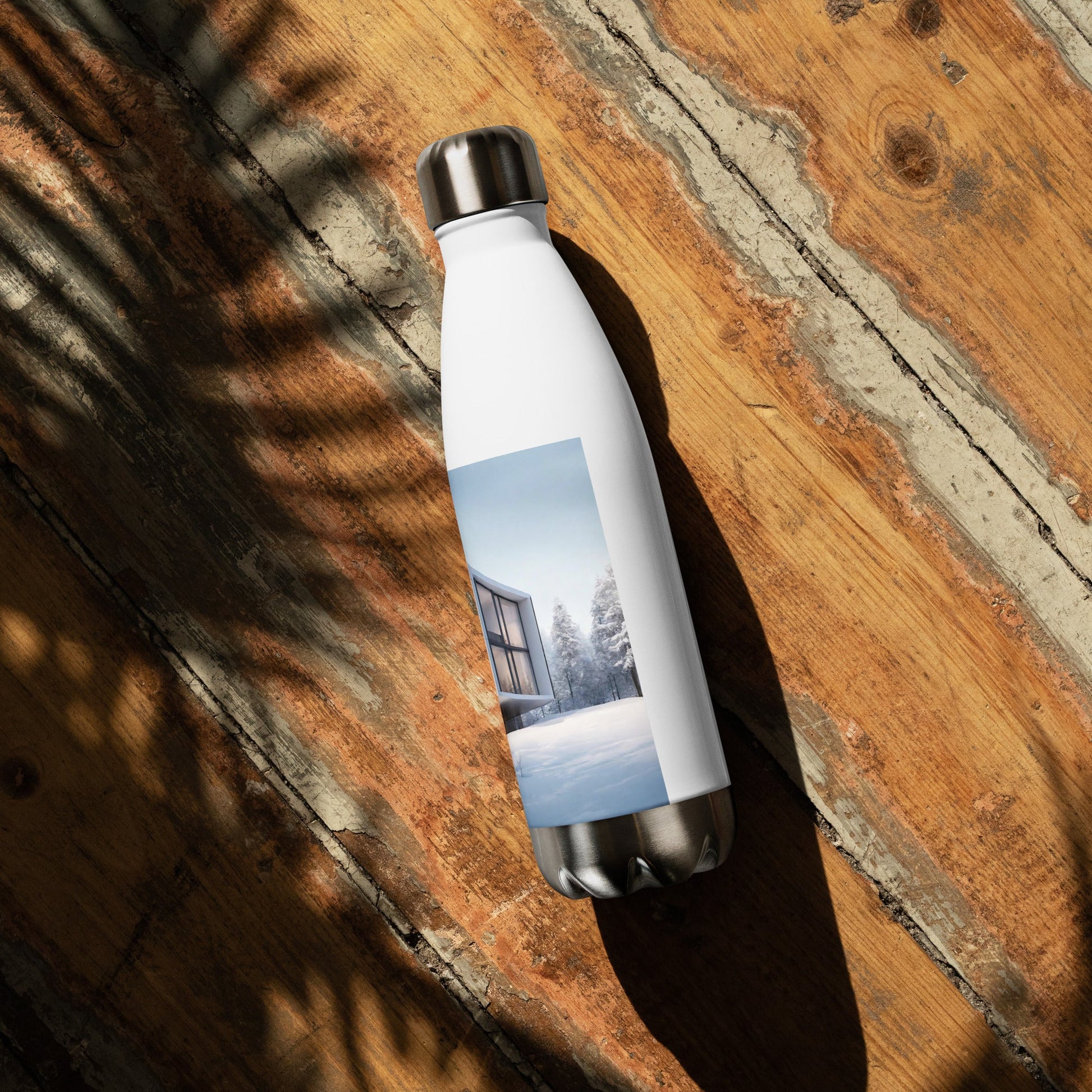 Stainless steel water bottle