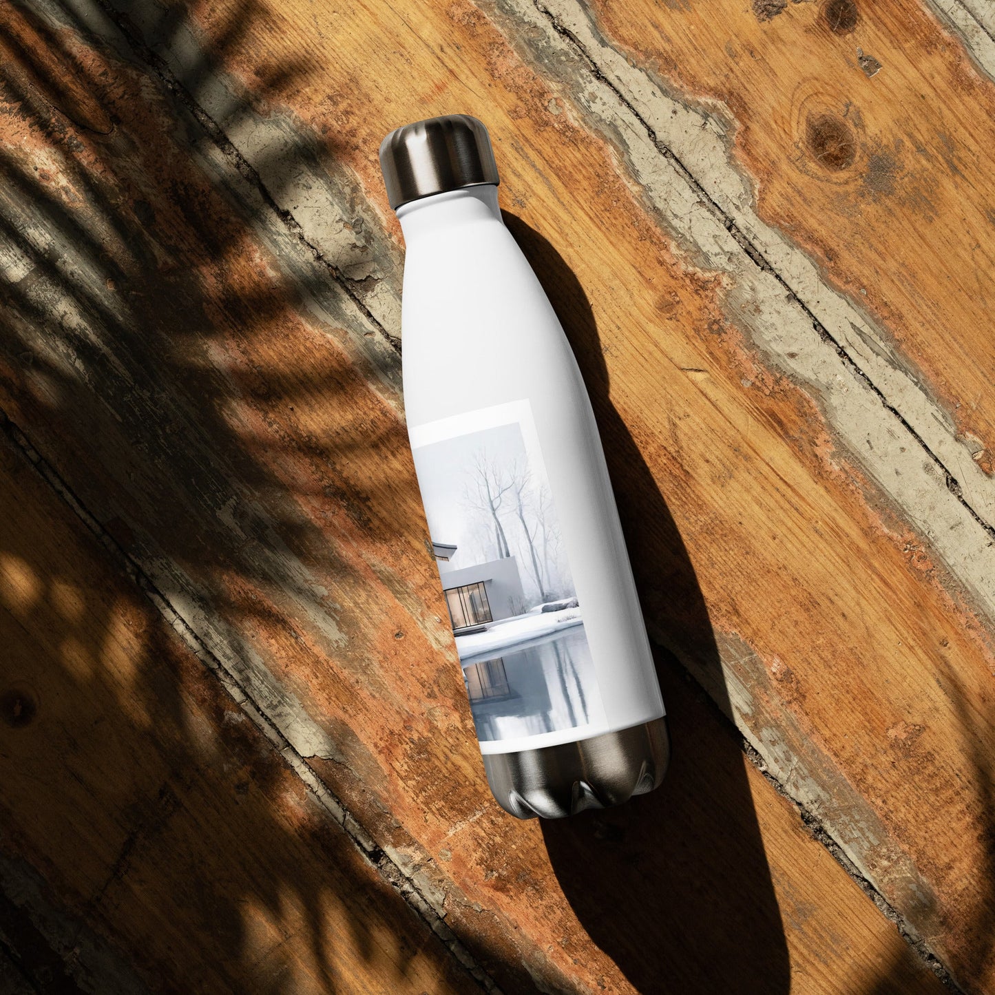 Stainless steel water bottle