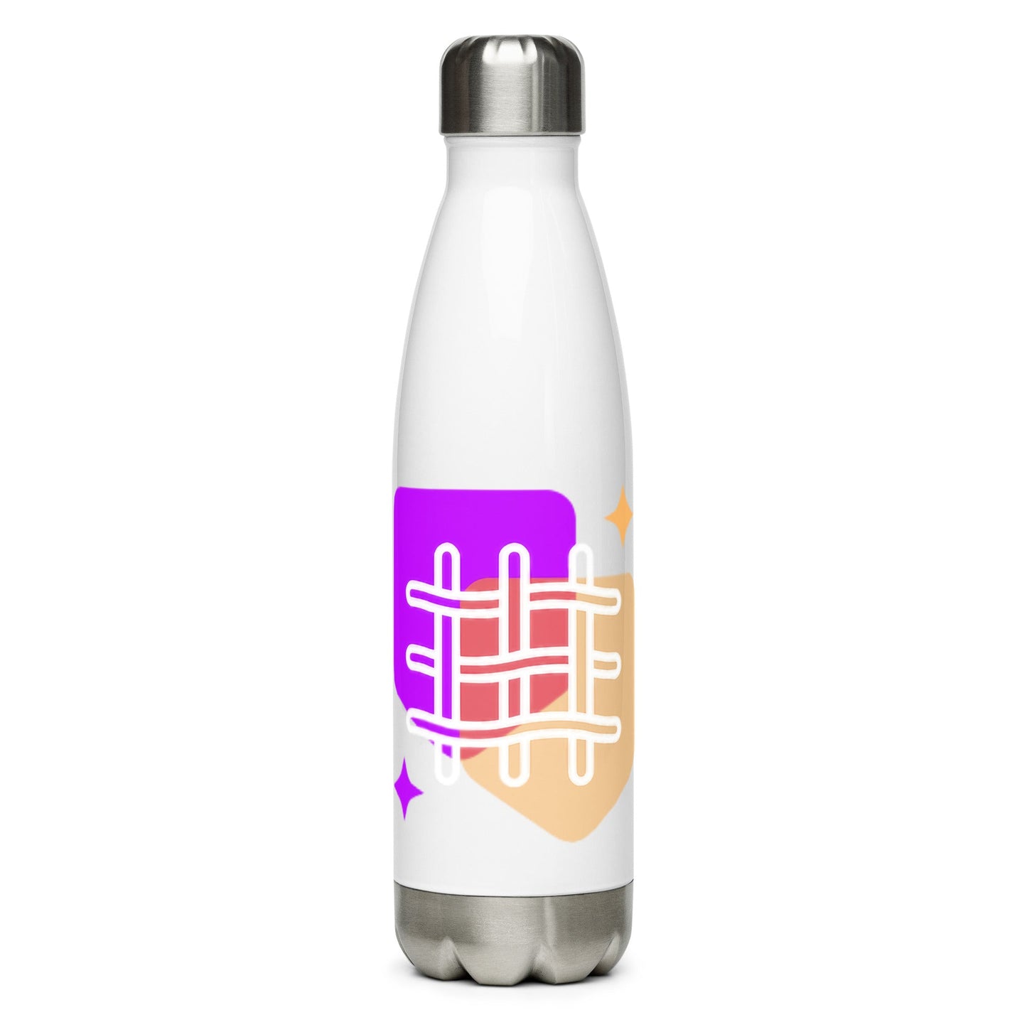 Stainless steel water bottle