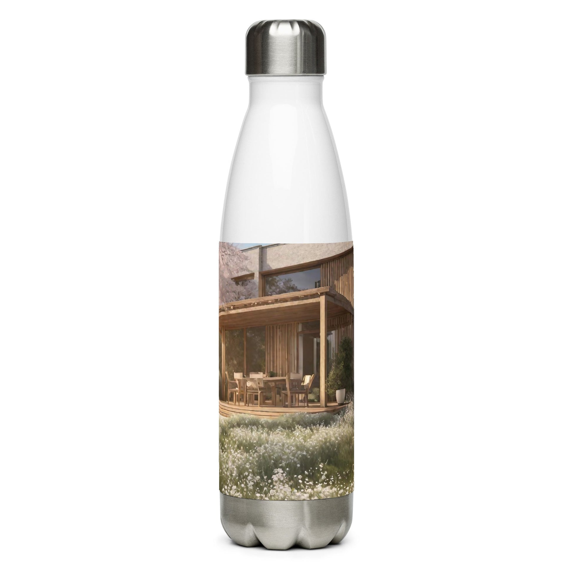 Stainless steel water bottle