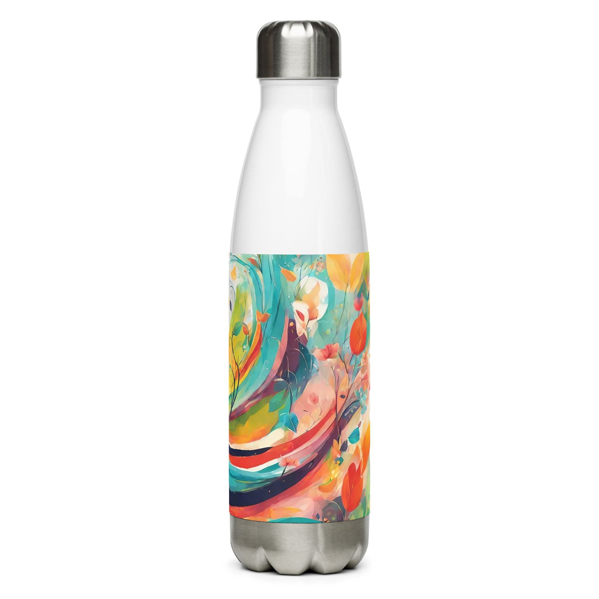 Stainless steel water bottle