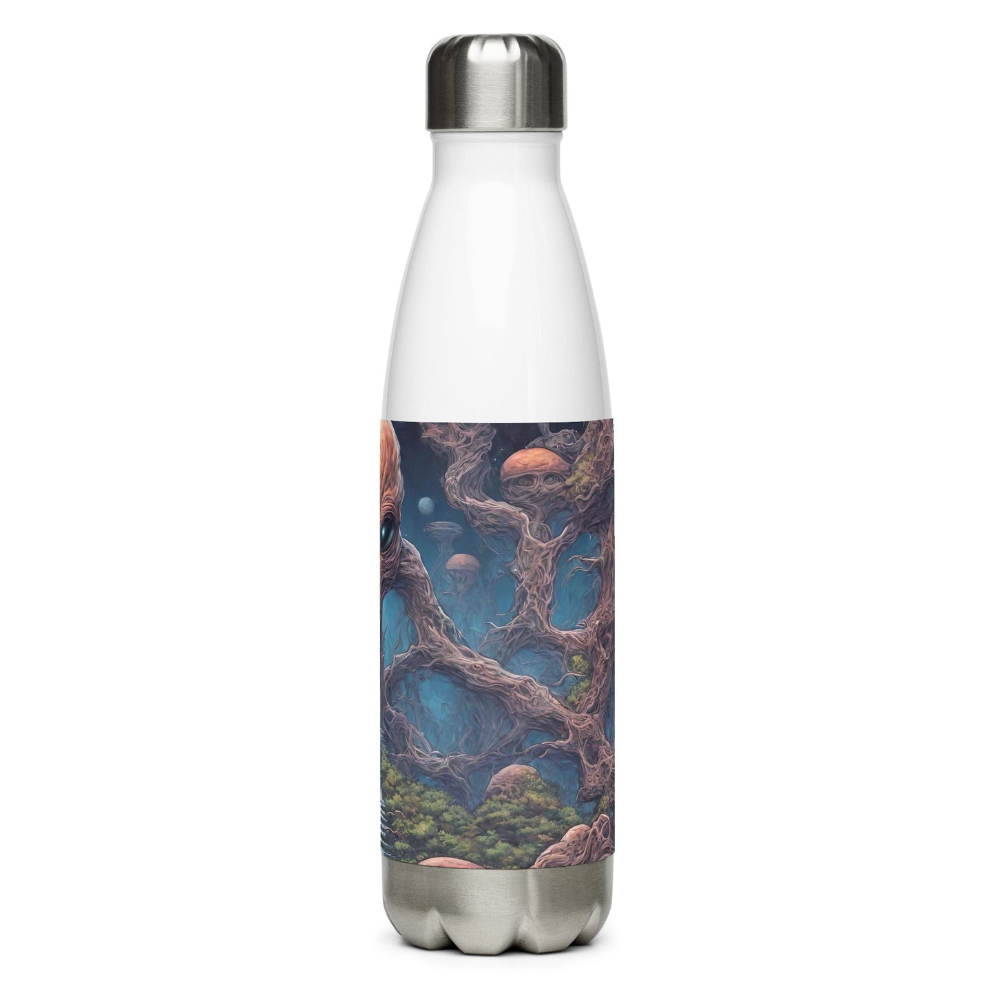Stainless steel water bottle