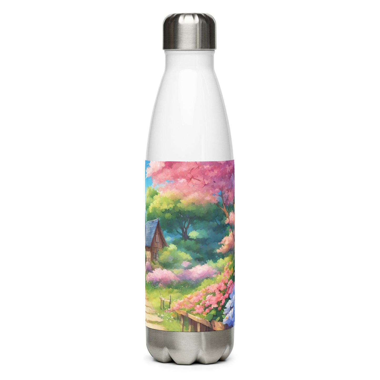Stainless steel water bottle