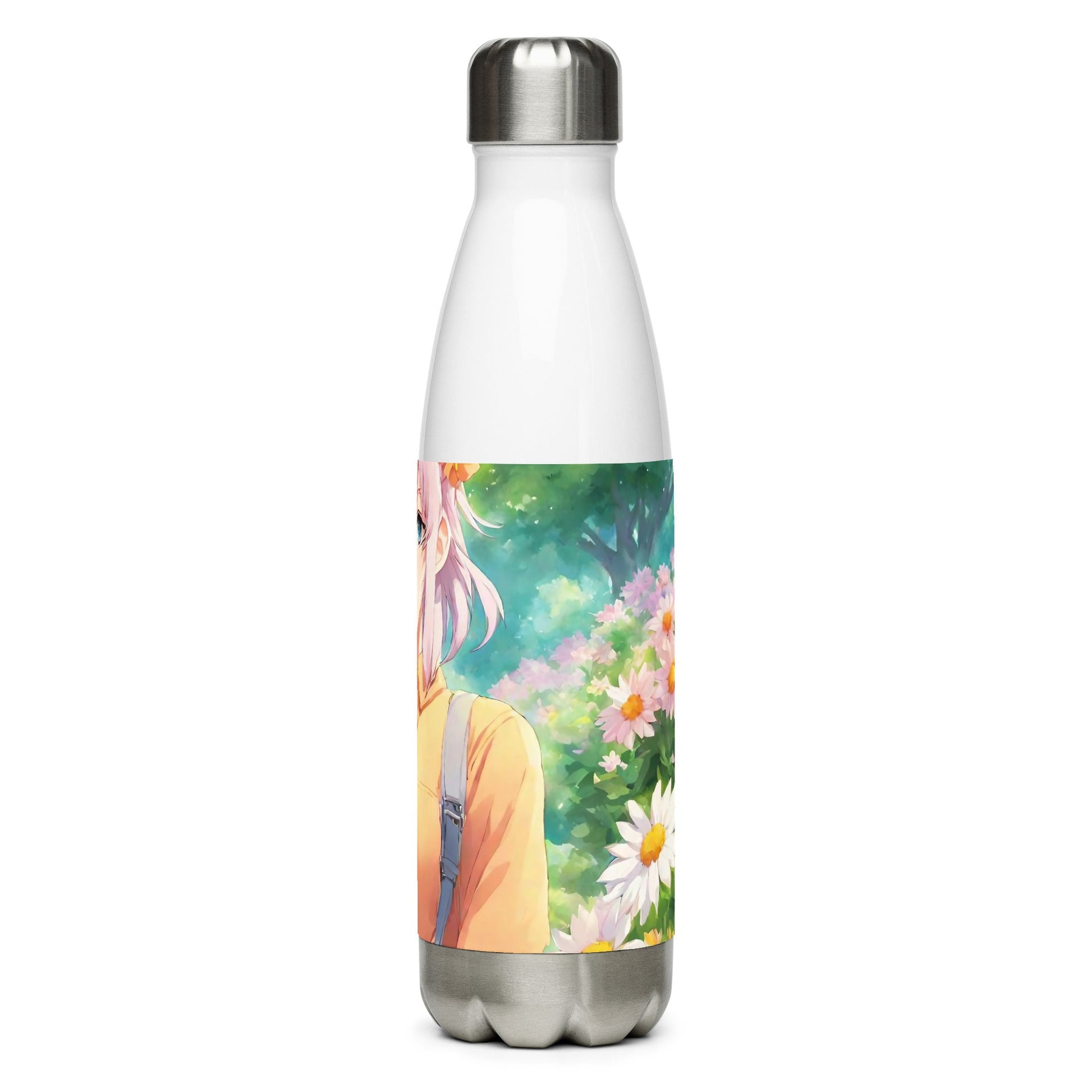 Stainless steel water bottle