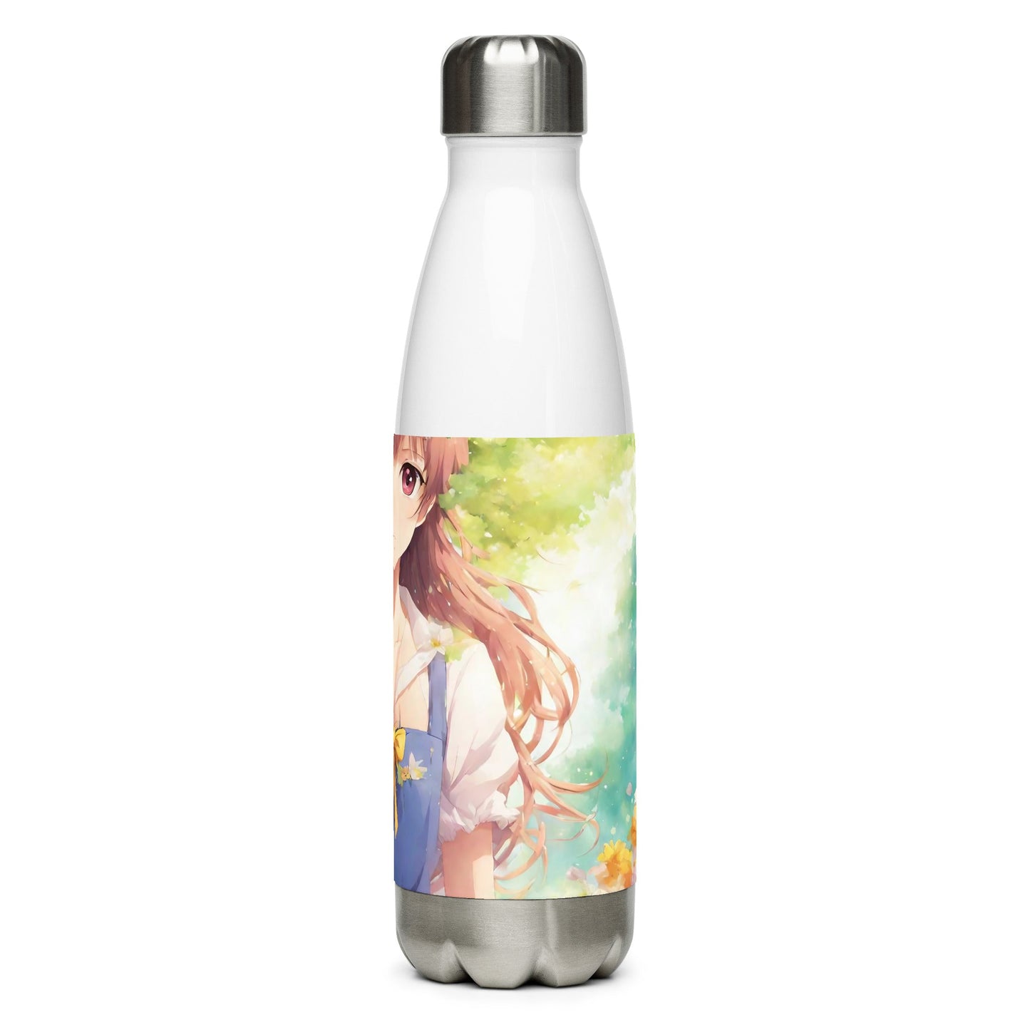 Stainless steel water bottle