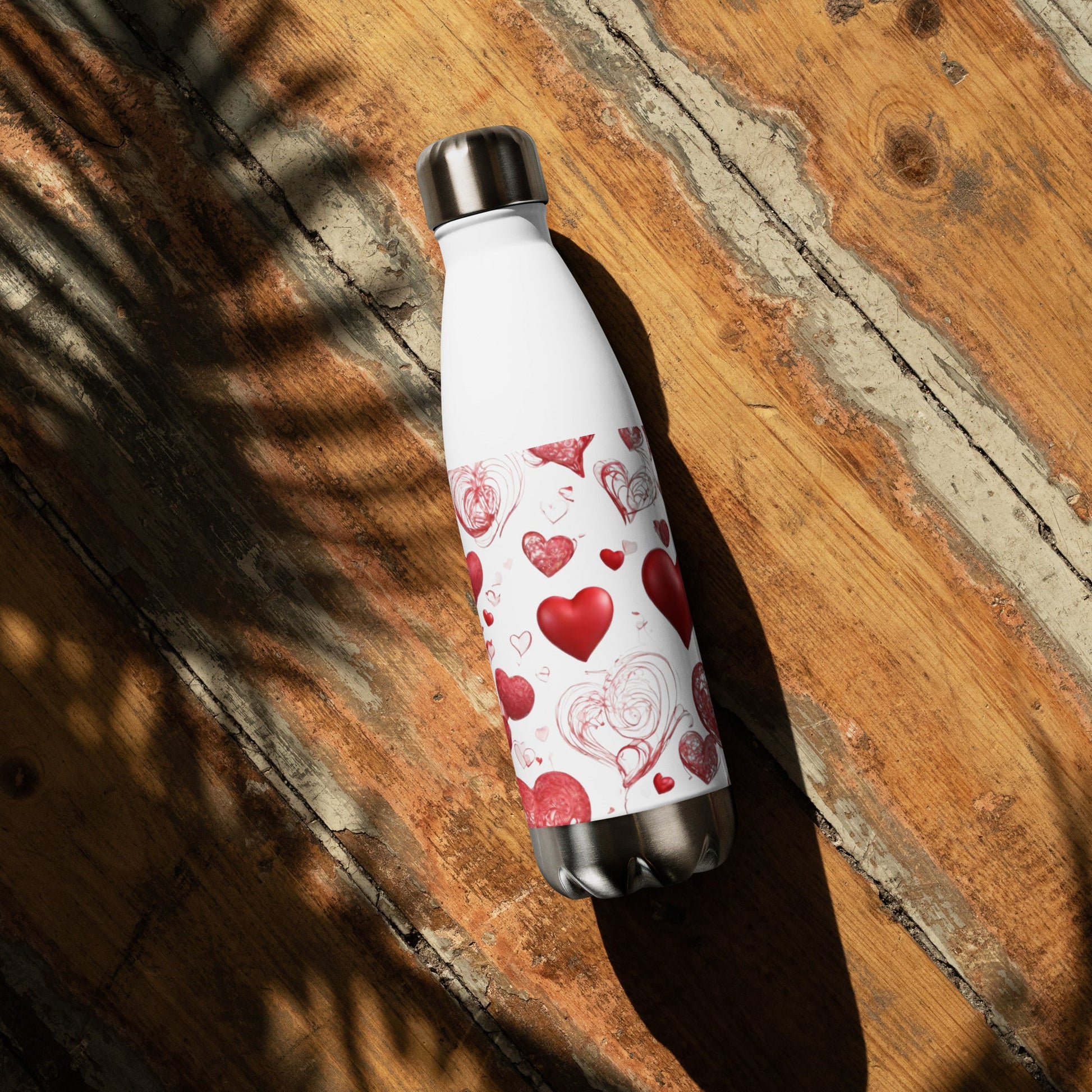 Stainless steel water bottle