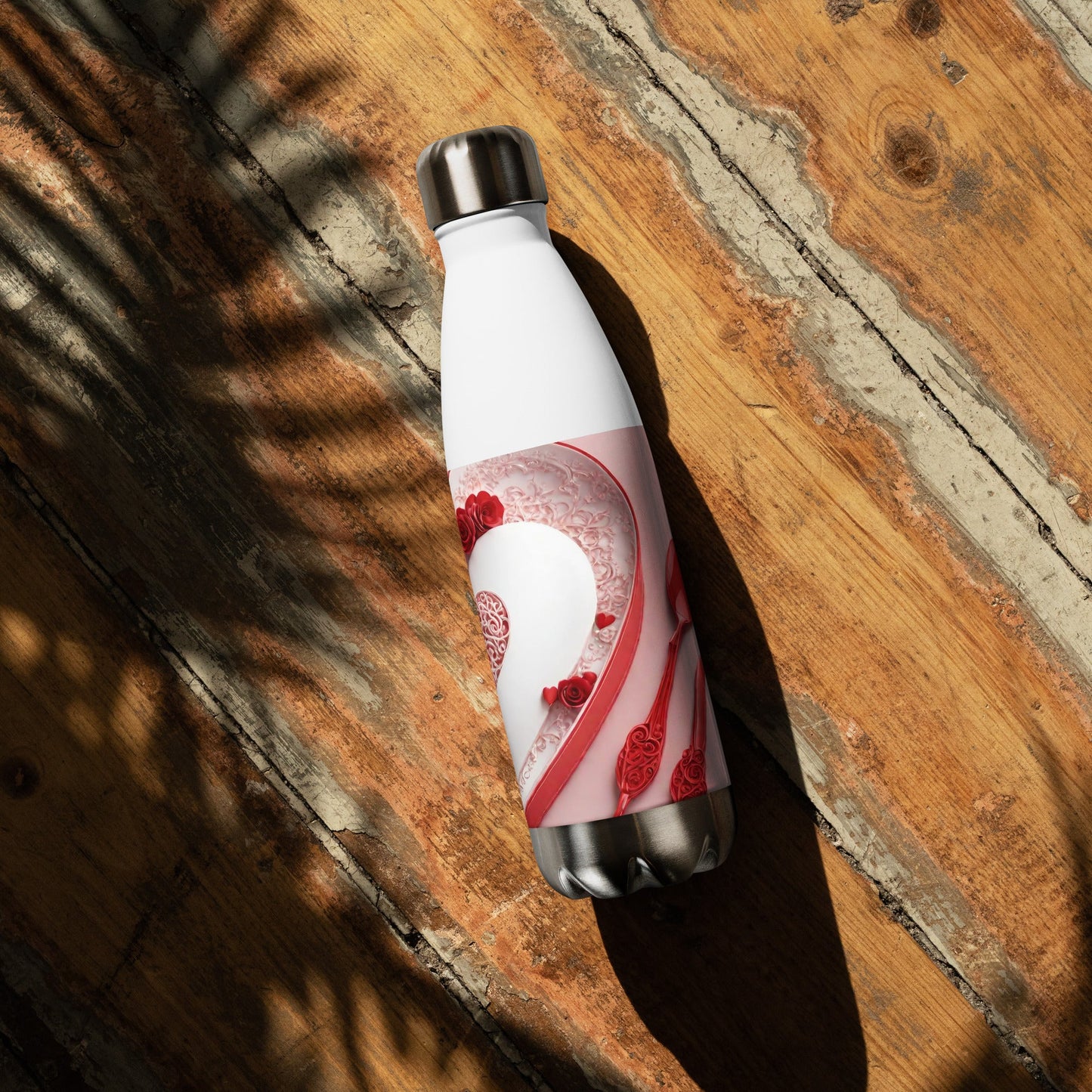 Stainless steel water bottle