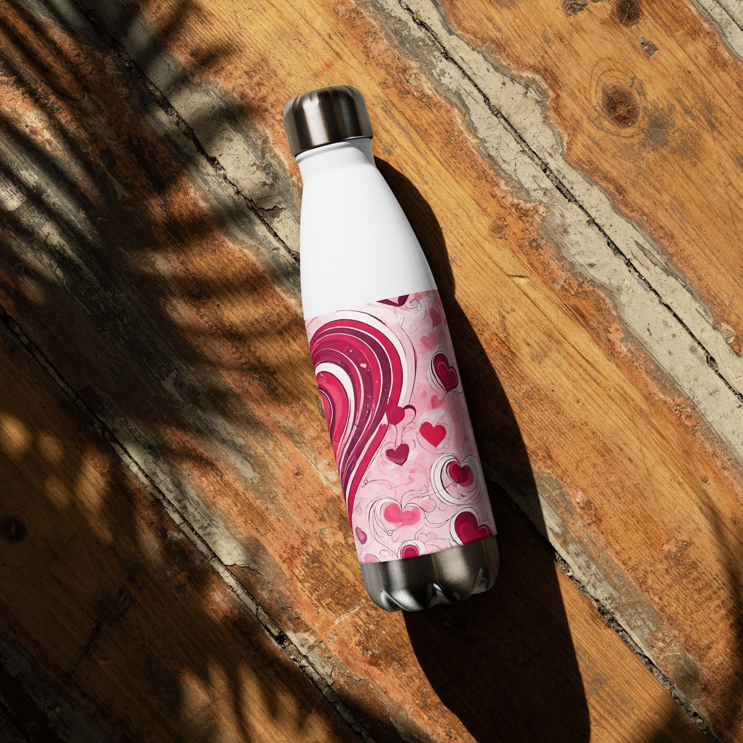 Stainless steel water bottle