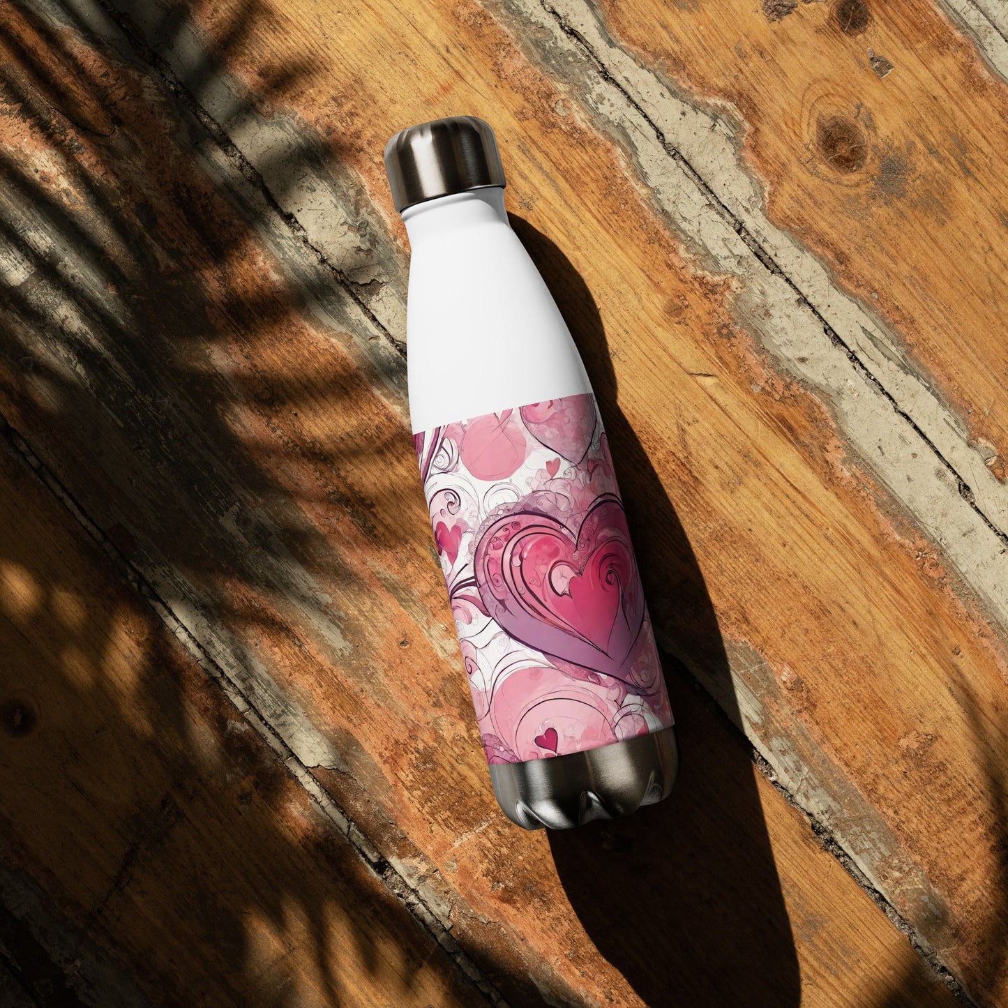 Stainless steel water bottle