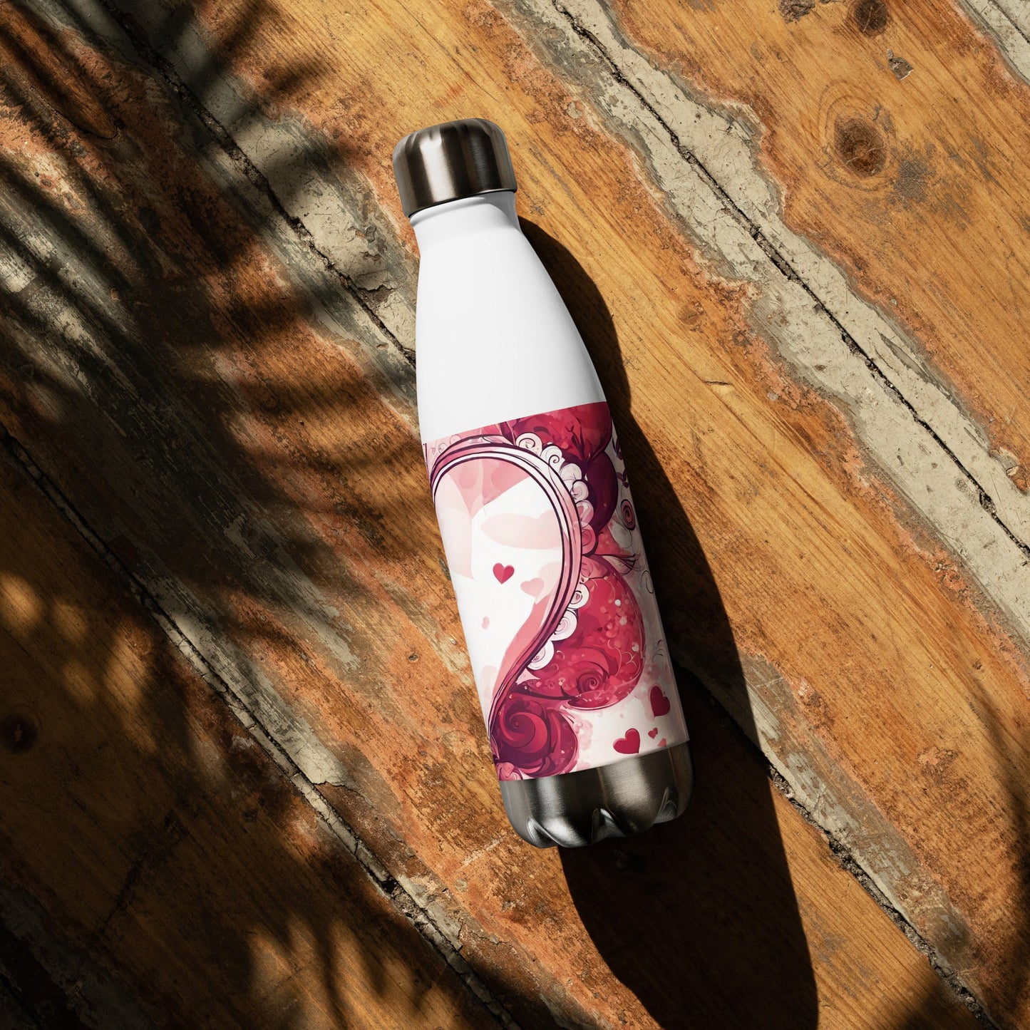 Stainless steel water bottle