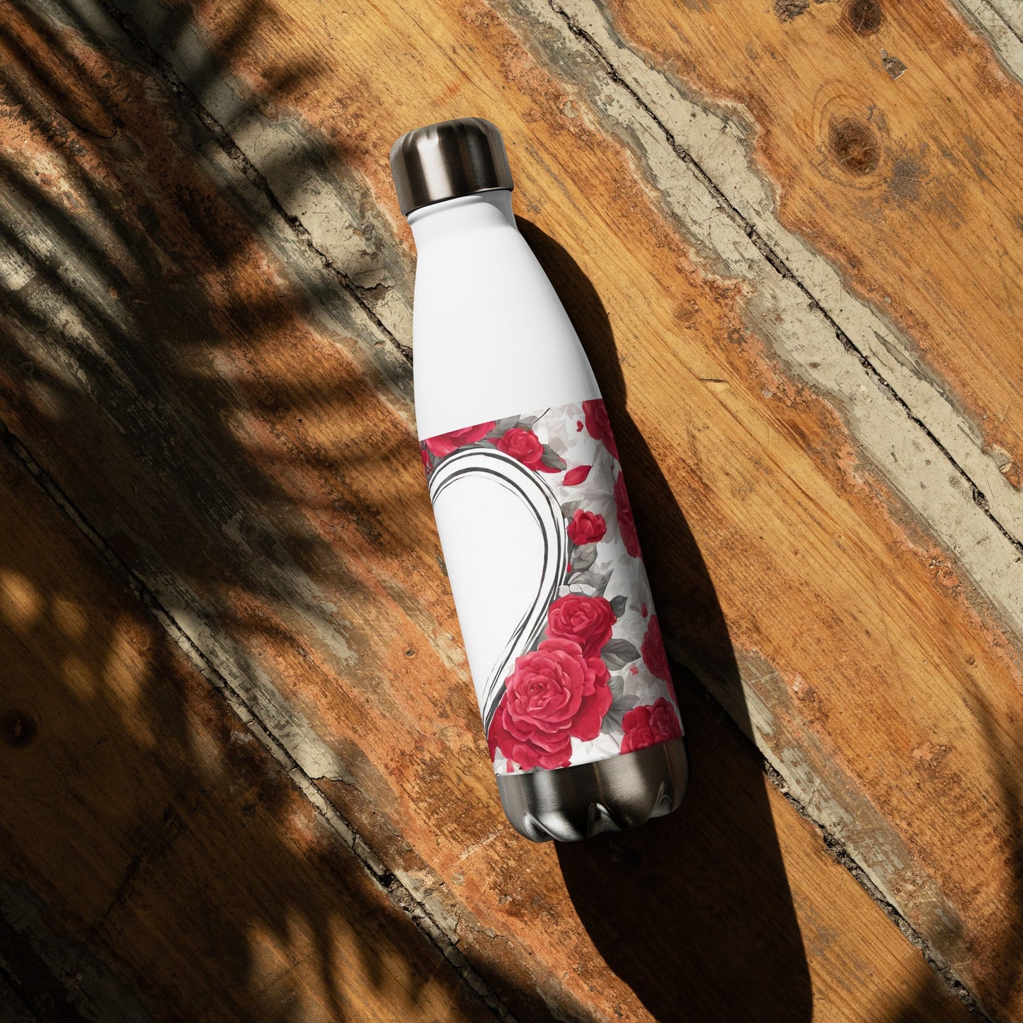 Stainless steel water bottle