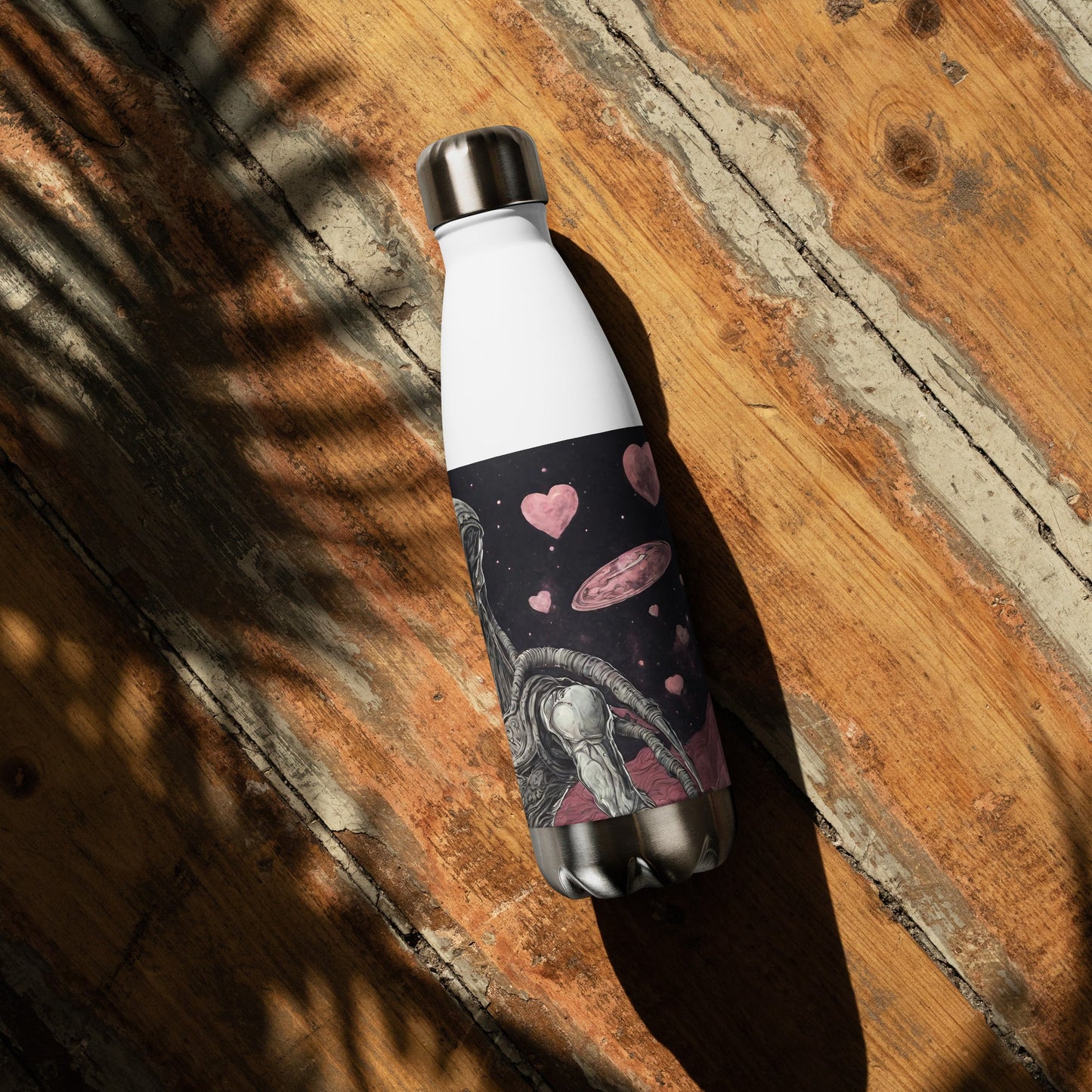 Stainless steel water bottle