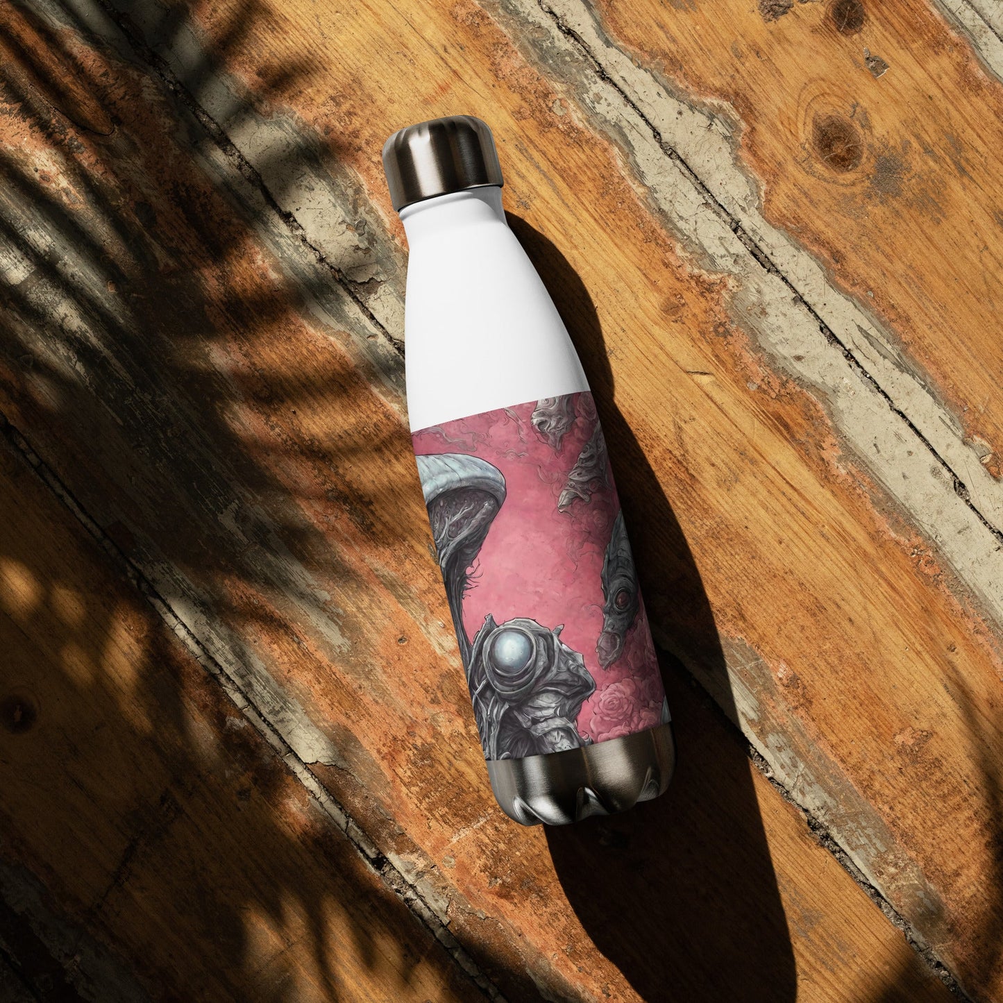 Stainless steel water bottle
