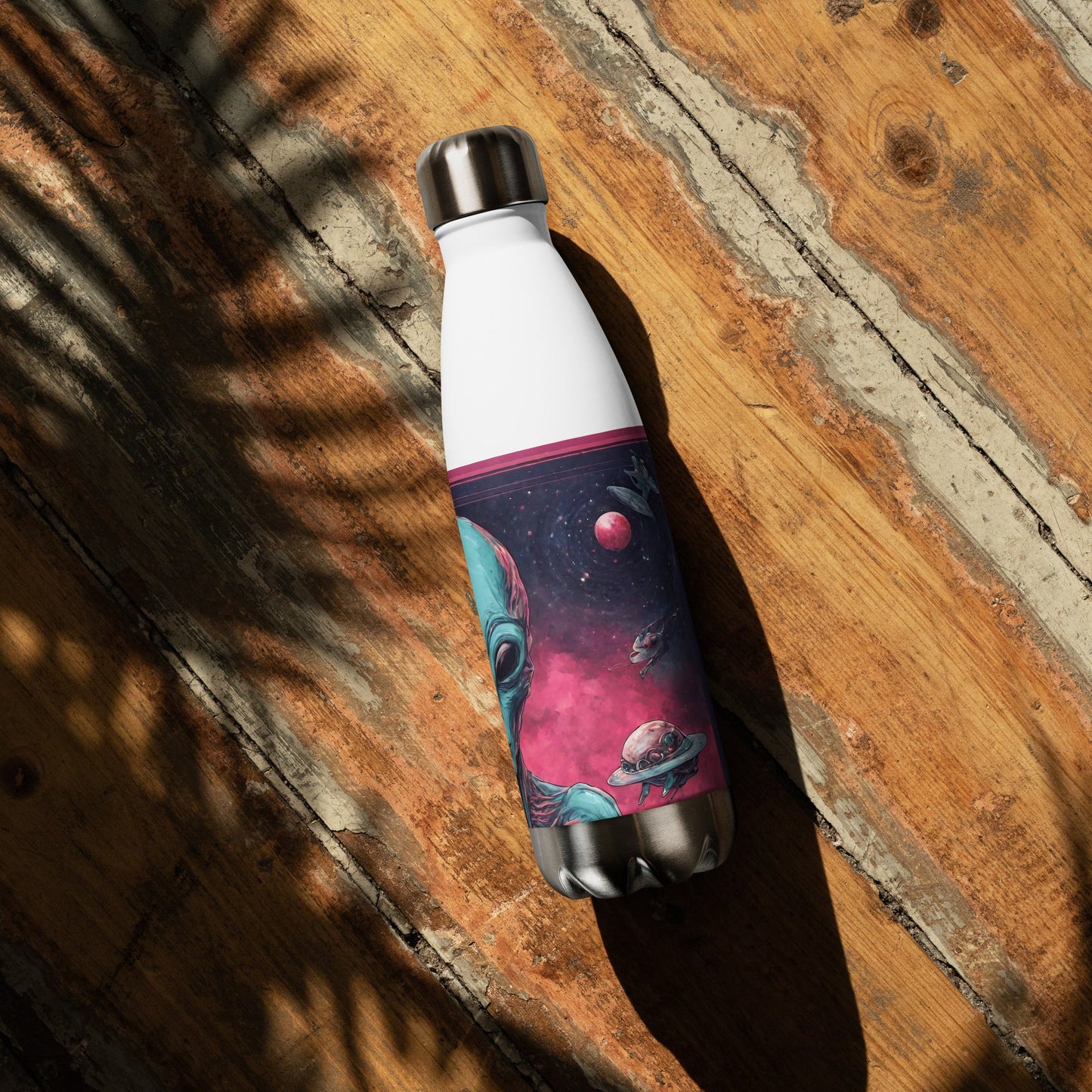 Stainless steel water bottle