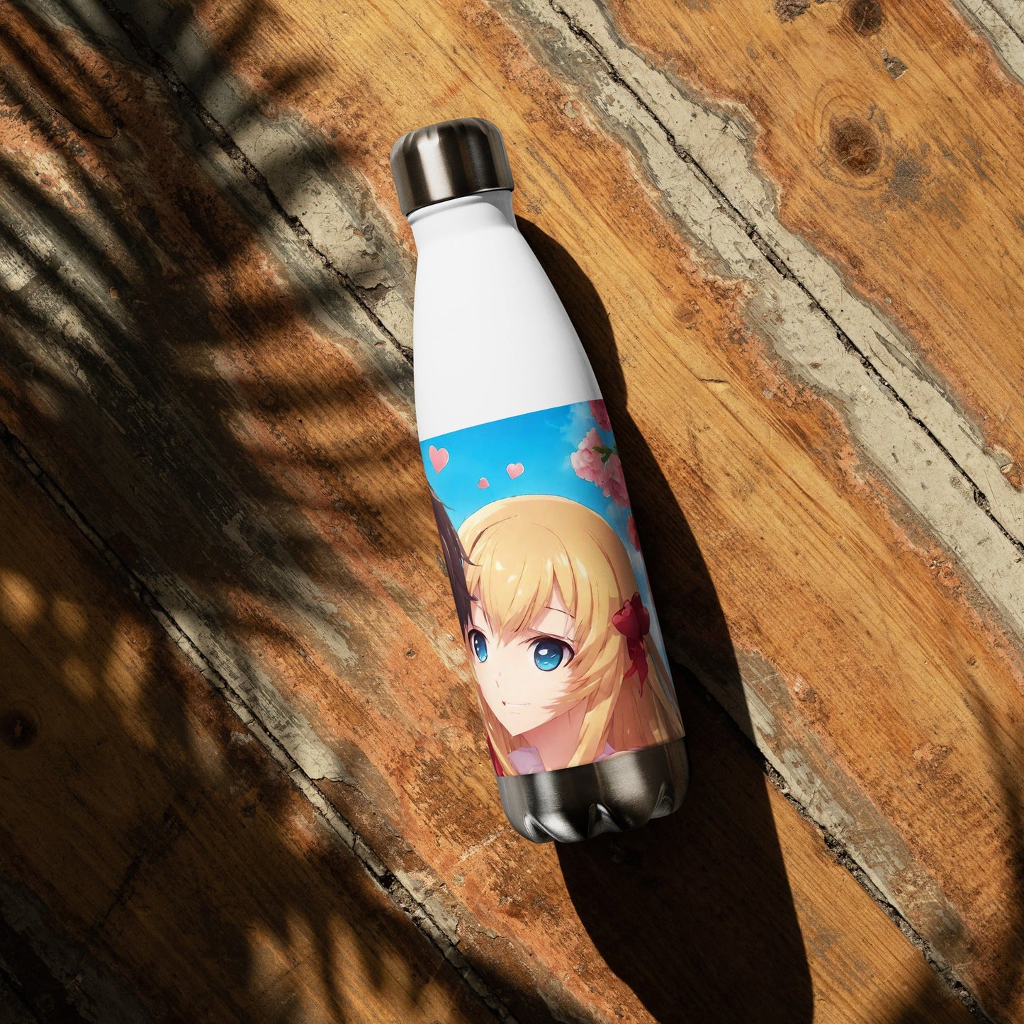 Stainless steel water bottle