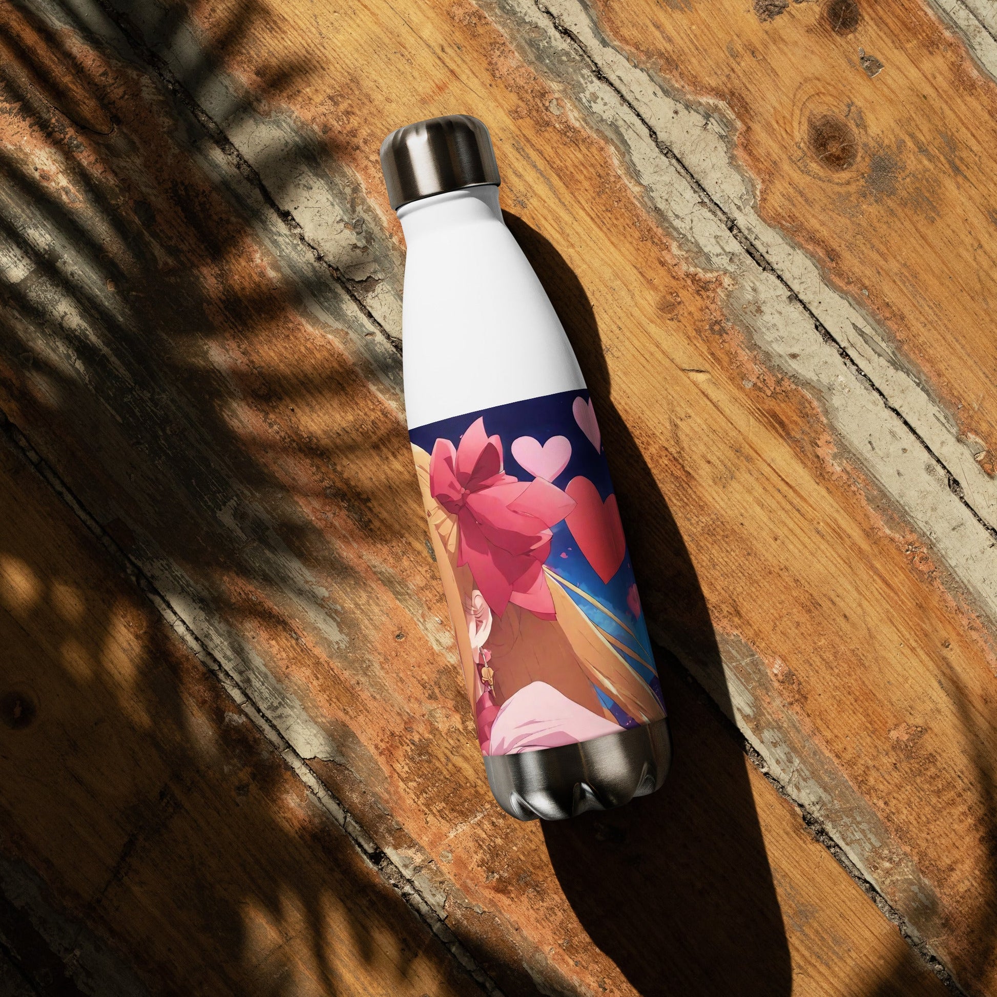 Stainless steel water bottle