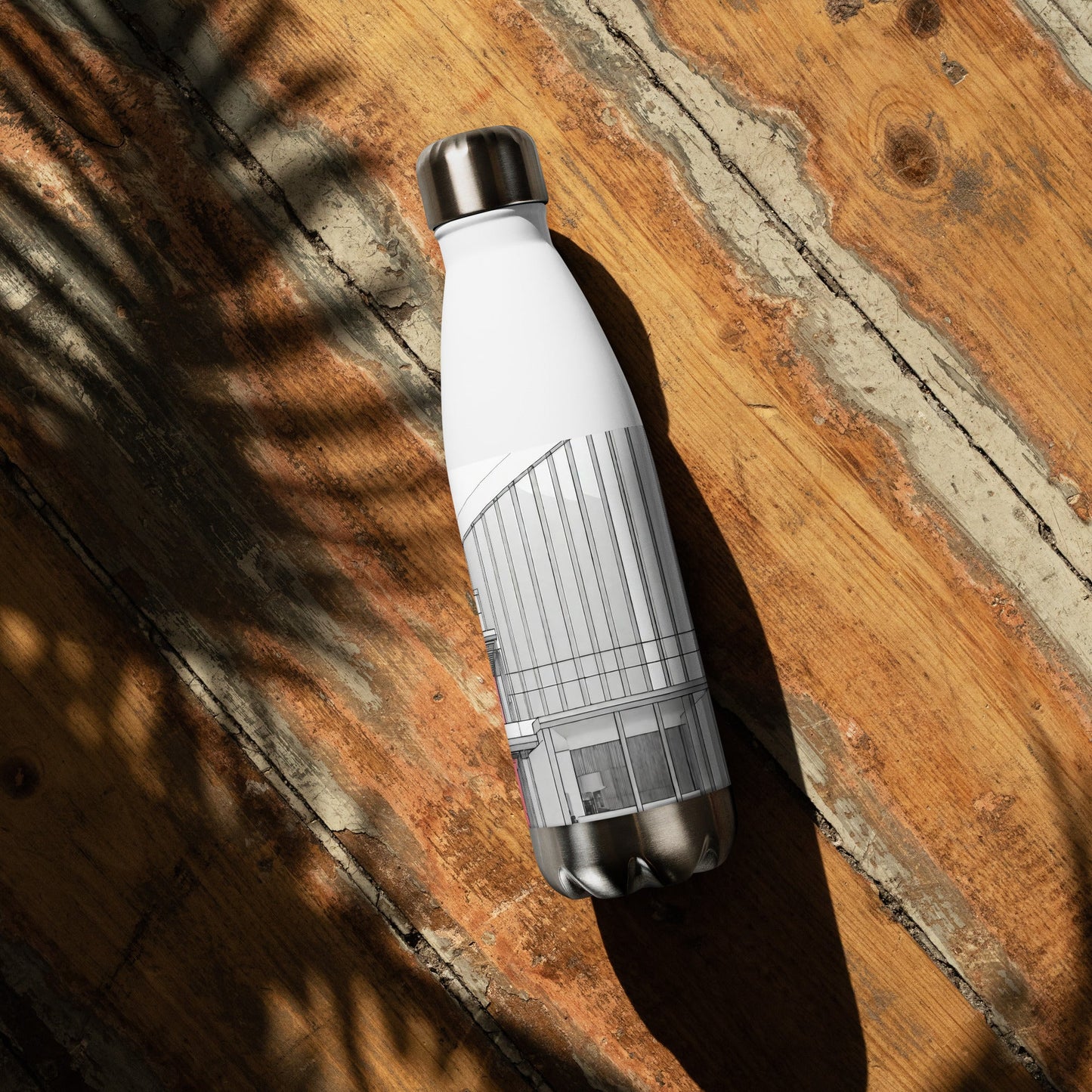 Stainless steel water bottle