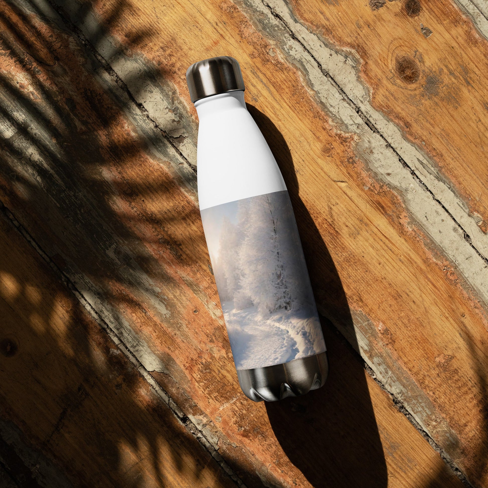 Stainless steel water bottle