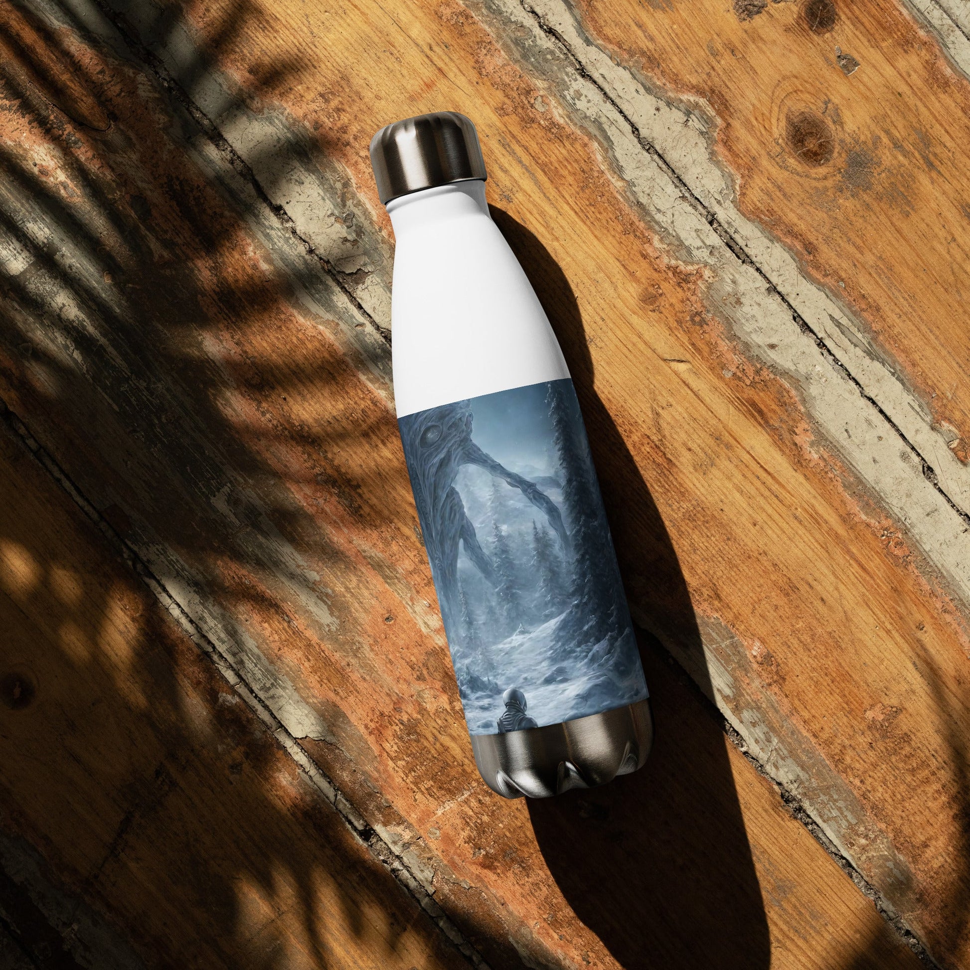 Stainless steel water bottle