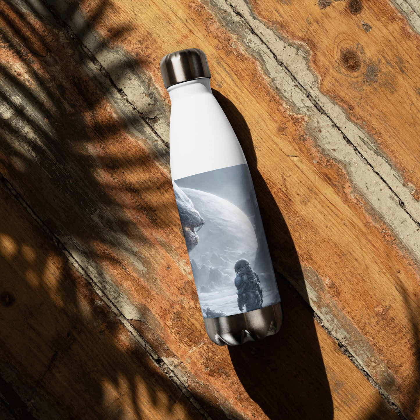 Stainless steel water bottle