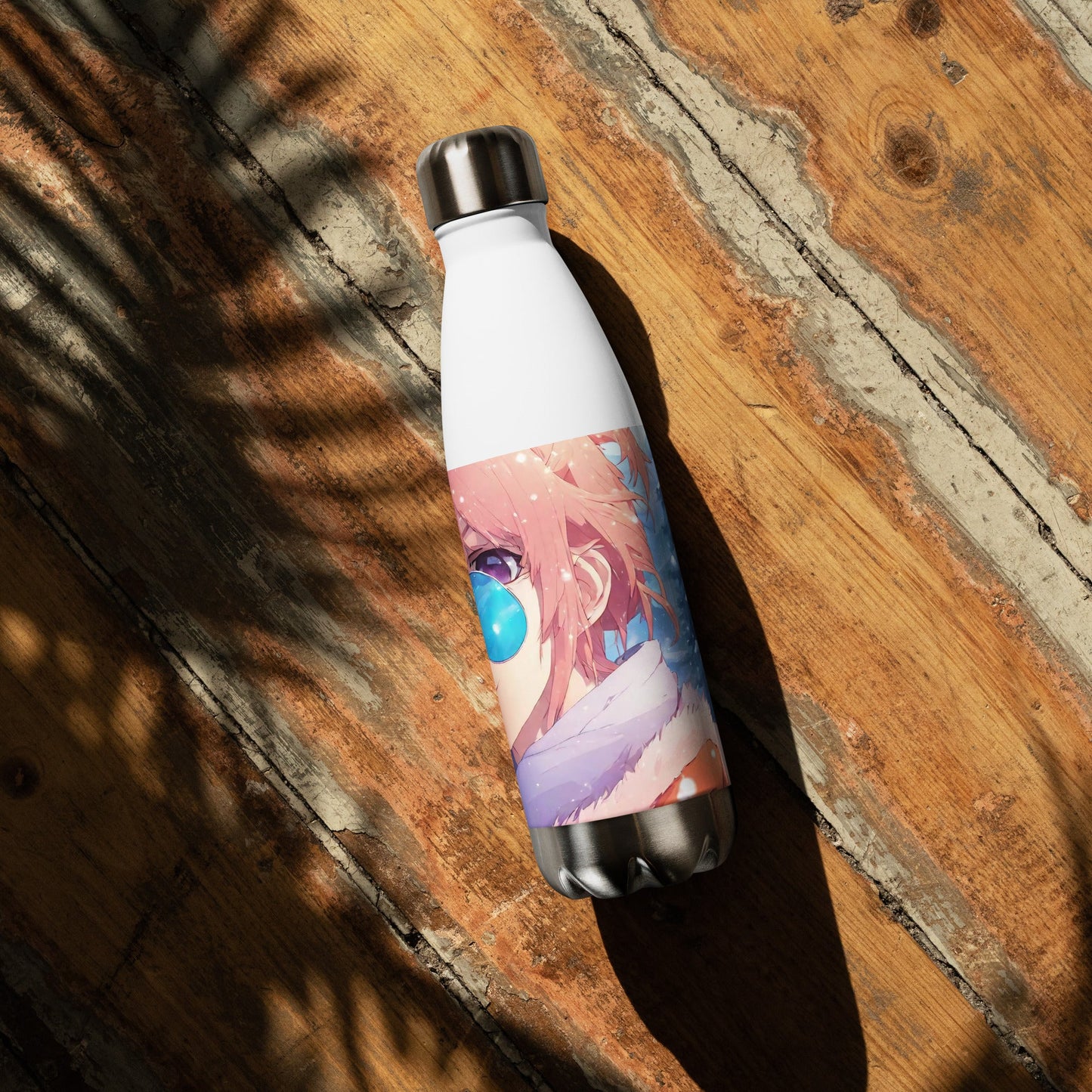 Stainless steel water bottle