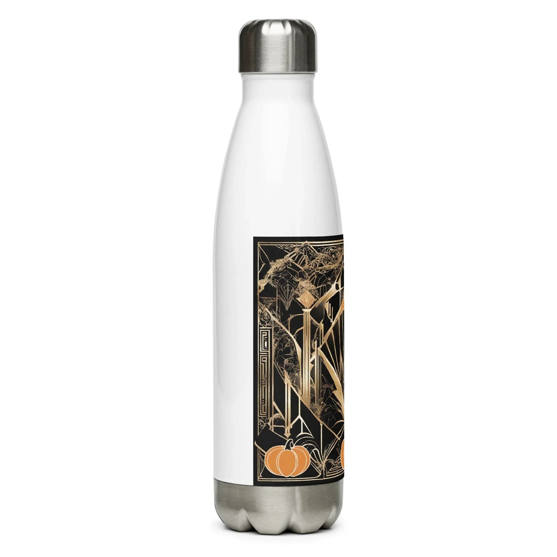 Stainless steel water bottle