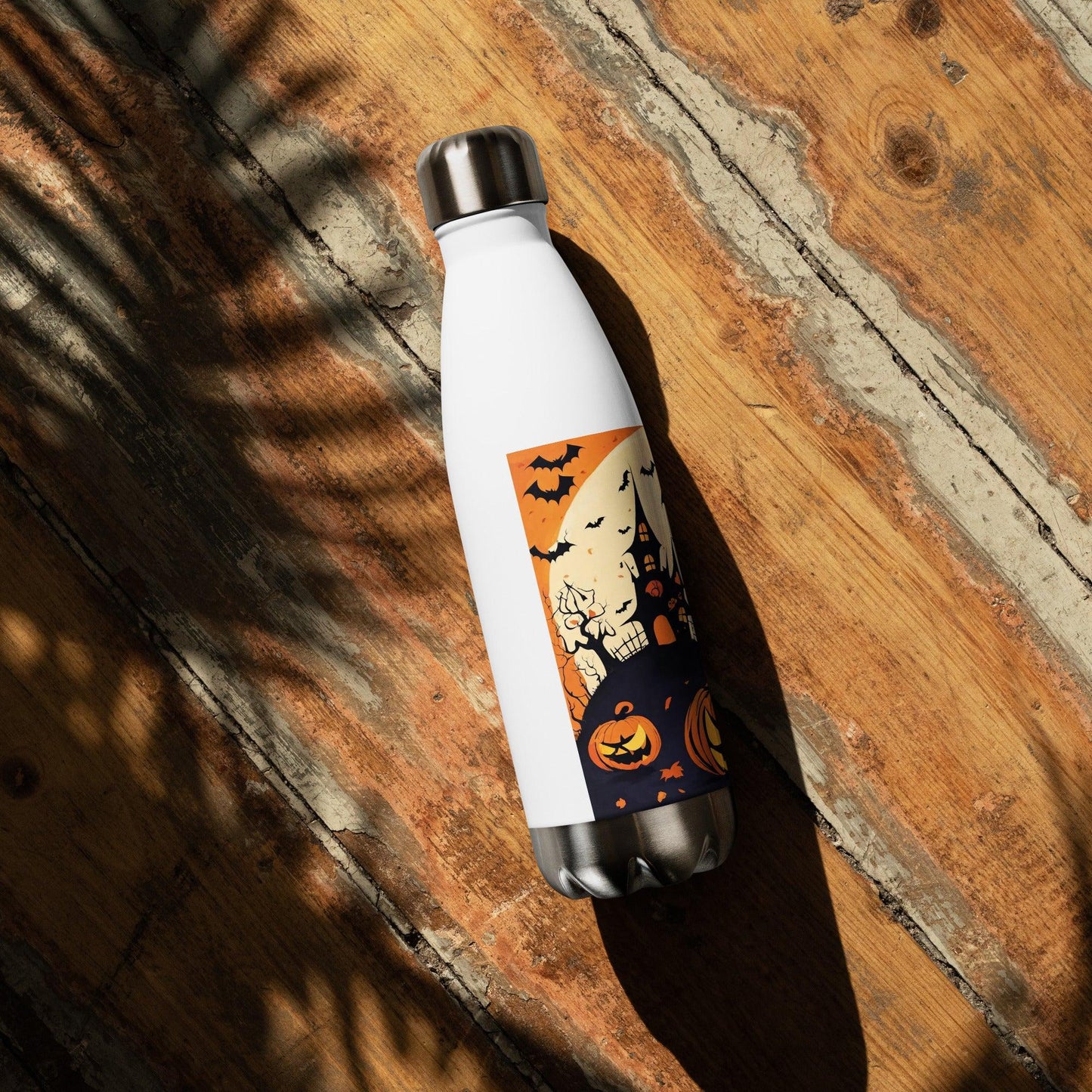 Stainless steel water bottle