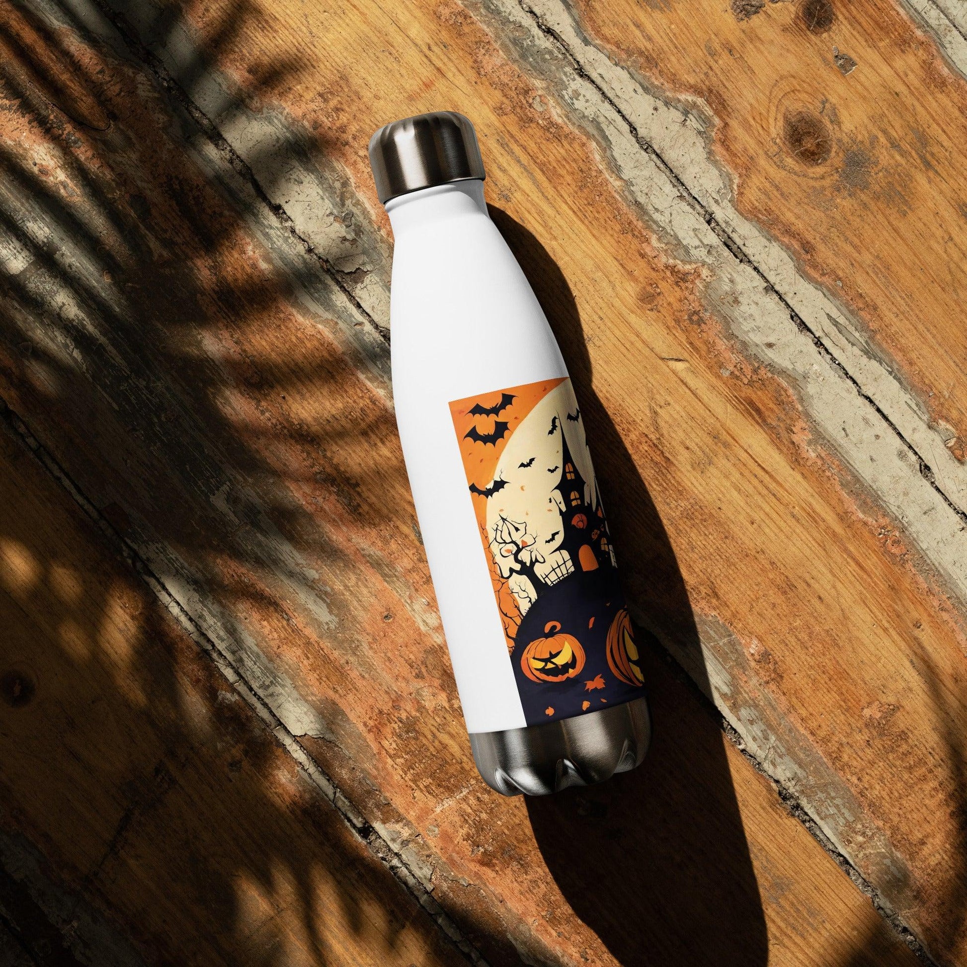 Stainless steel water bottle