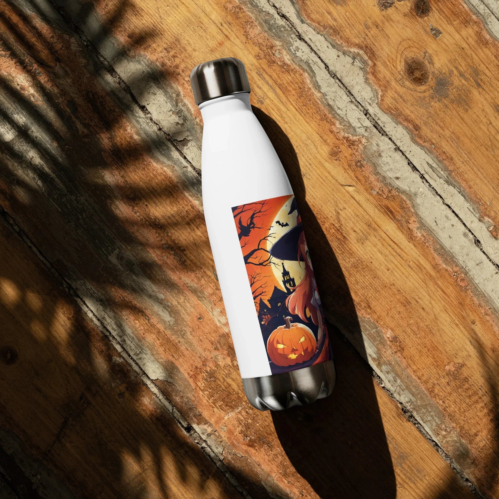 Stainless steel water bottle