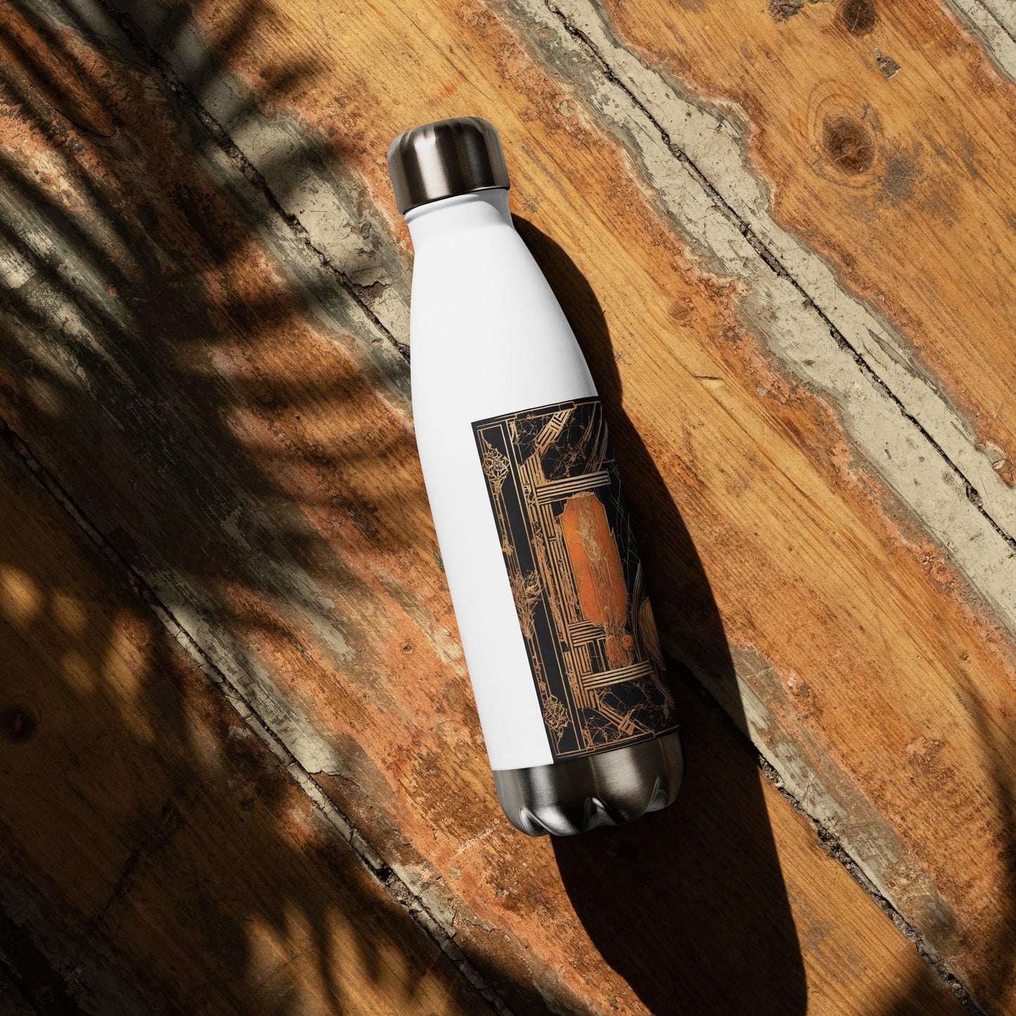 Stainless steel water bottle