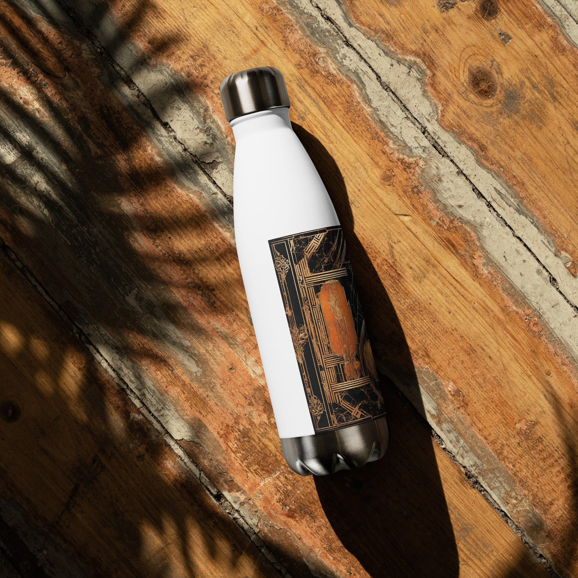 Stainless steel water bottle