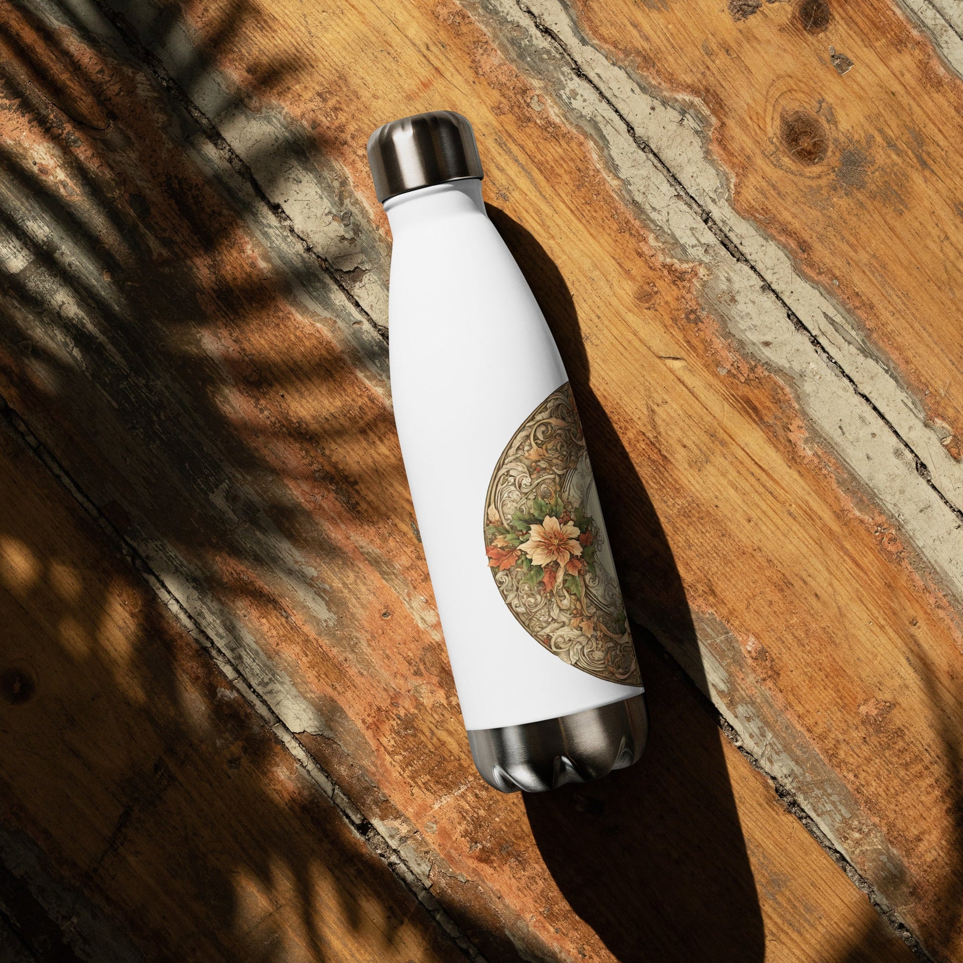 Stainless steel water bottle