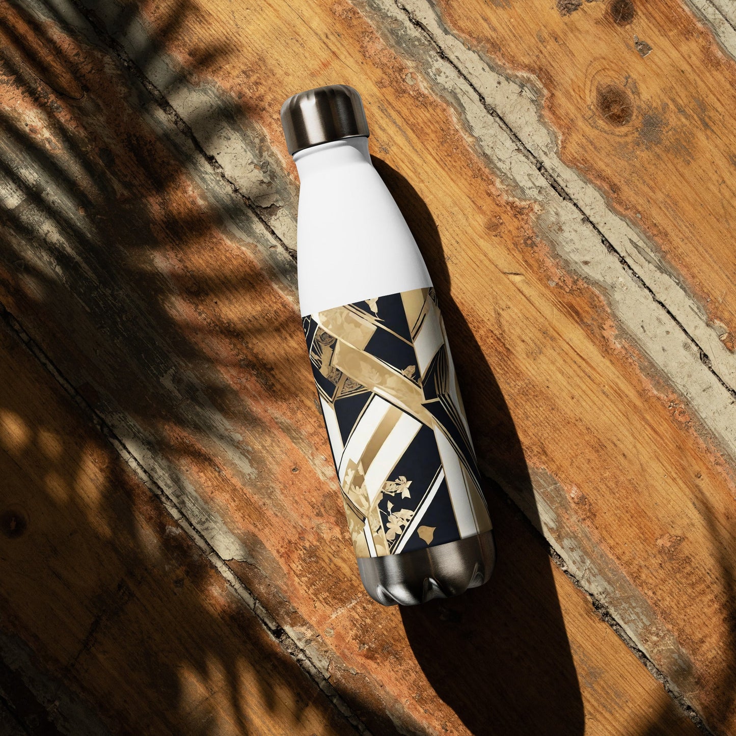 Stainless steel water bottle