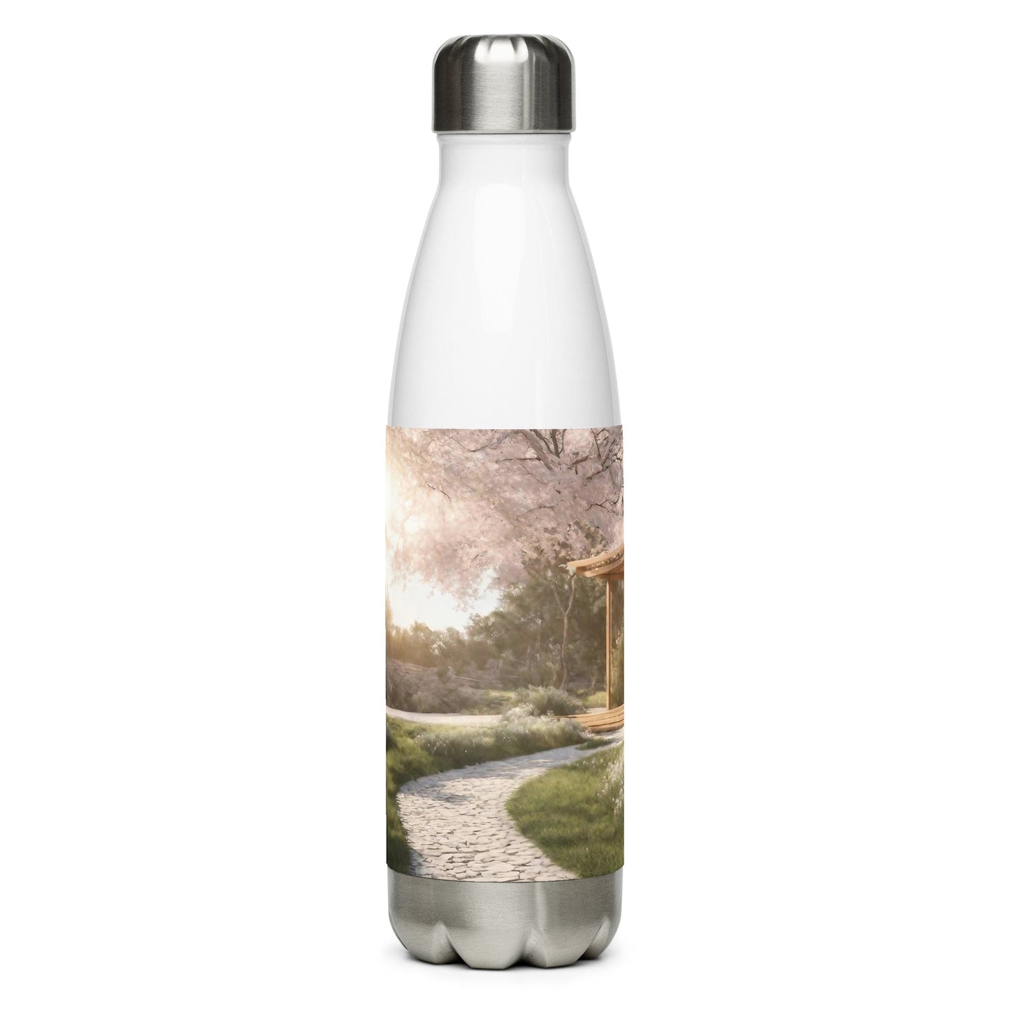 Stainless steel water bottle