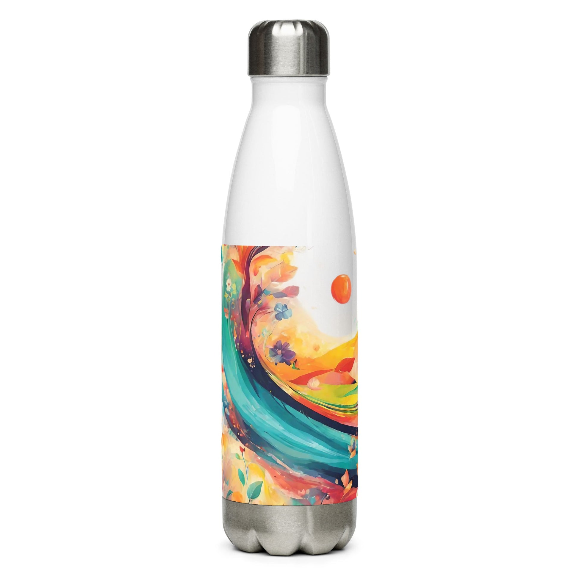 Stainless steel water bottle